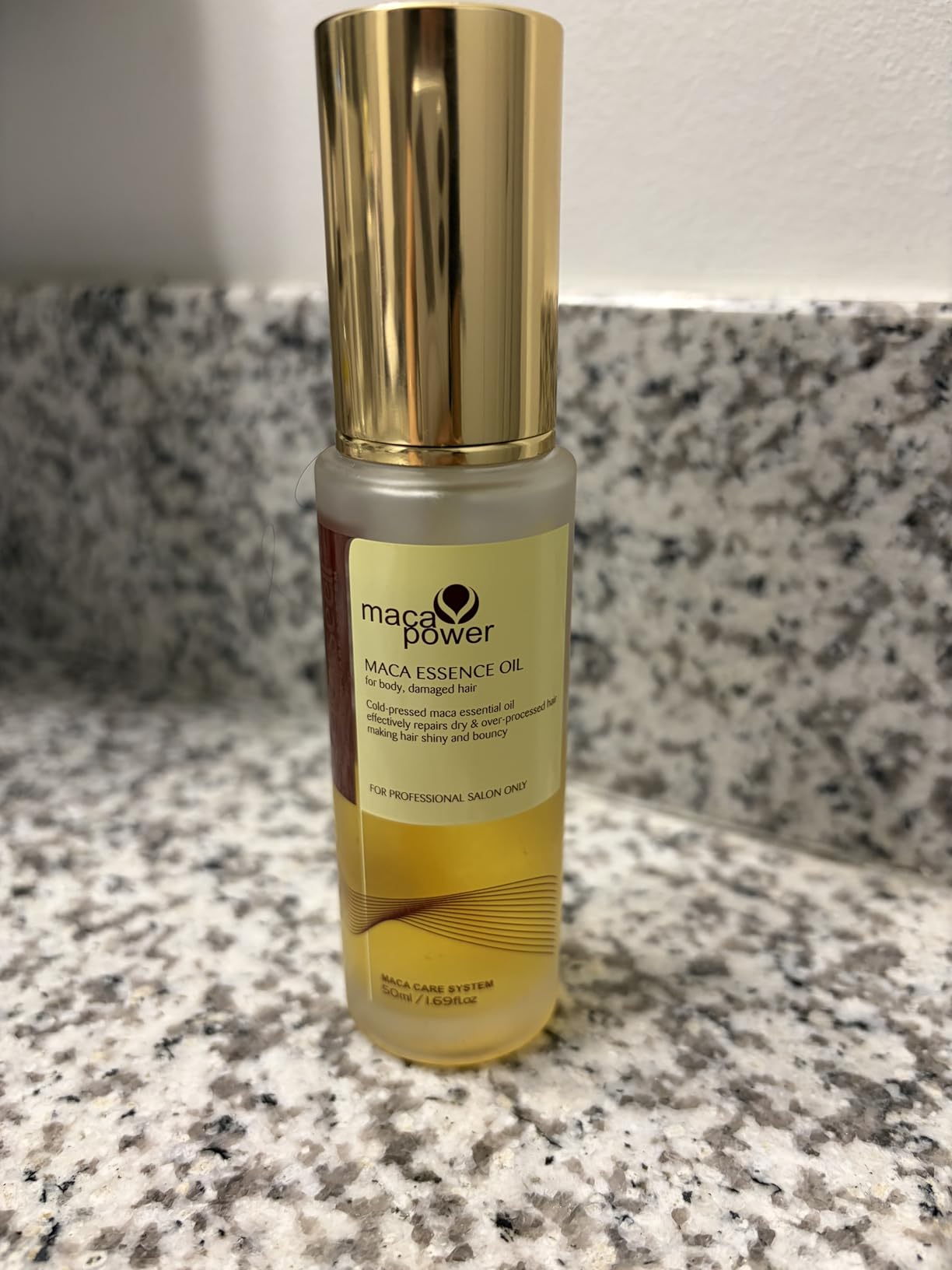 Karseell Moroccan Argan Oil for Hair Healing Cold Pressed Weightless Argan Oil Hair Serum for Dry Damaged Hair 50ml customer photo 1