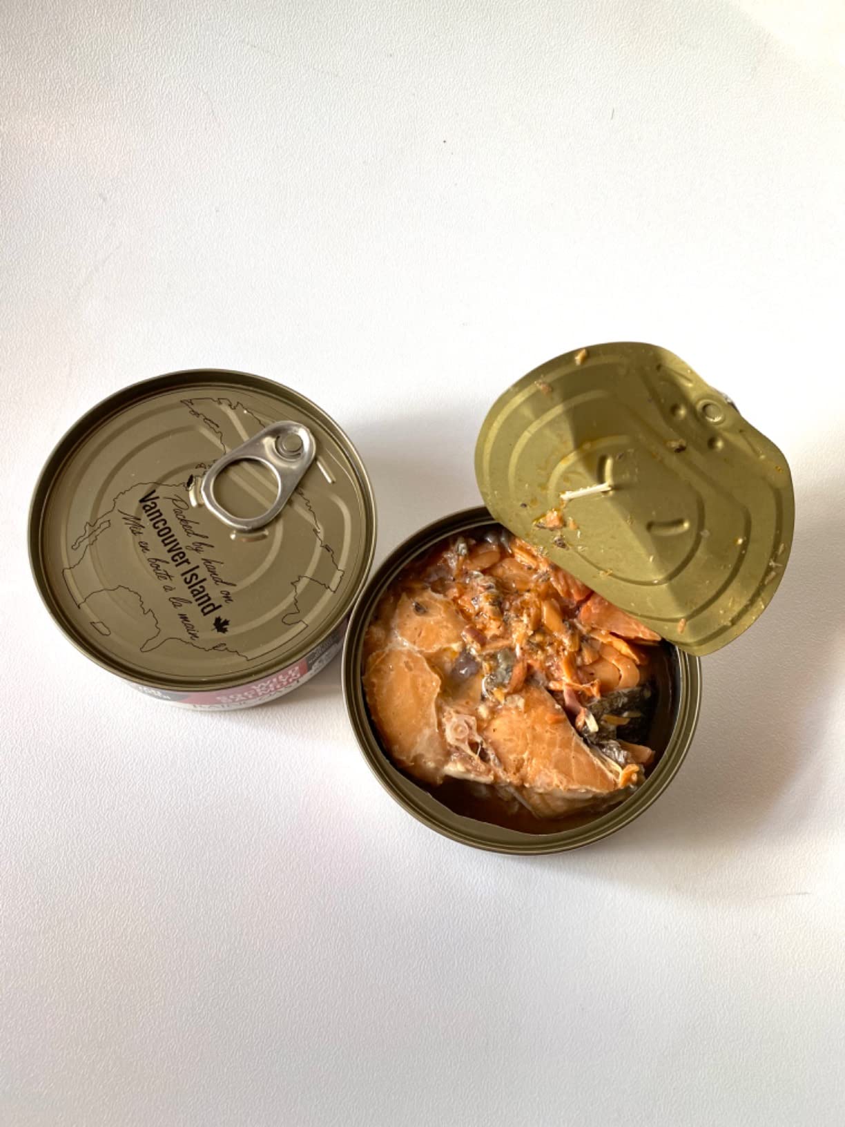 Raincoast Trading Wild Sockeye Salmon - Traditional | Case of 12 (5.64 oz/can) | Certified Sustainable | Sourced From the Pacific Northwest customer photo 2