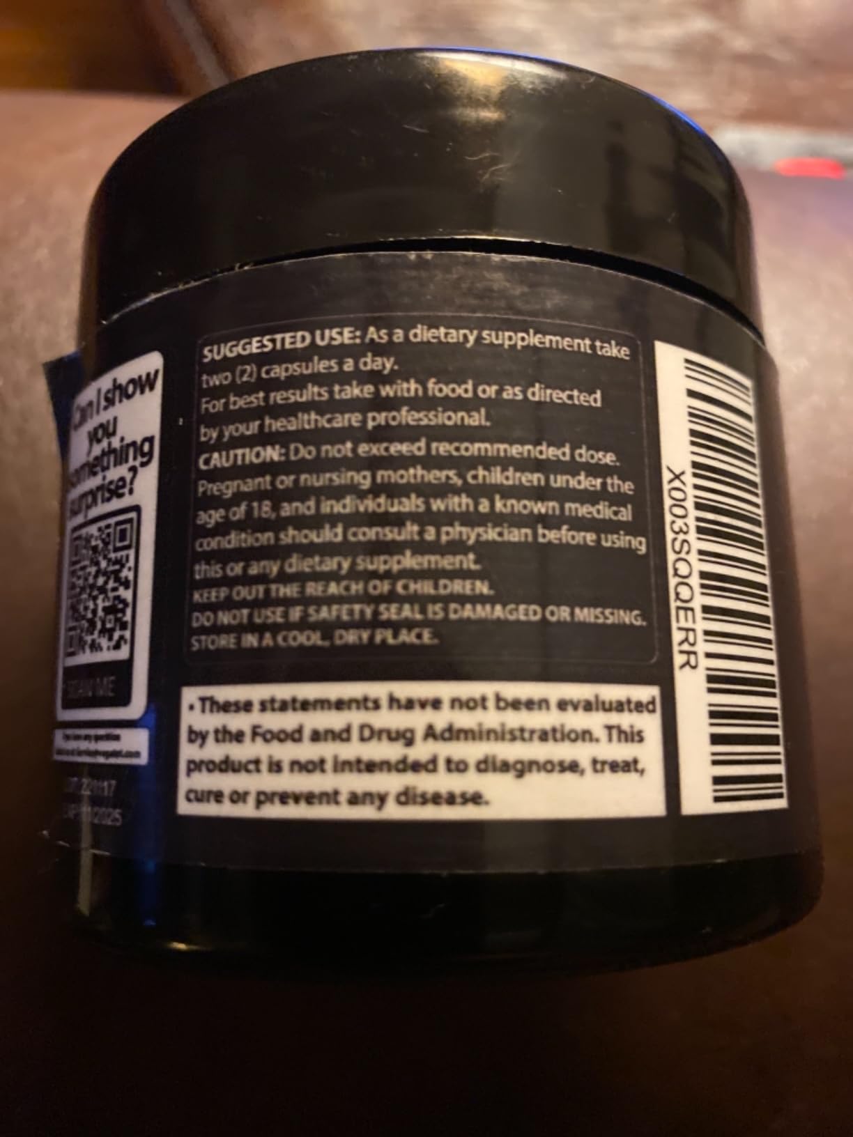 VEGATOT Inner Ear Supplement with Ginkgo Biloba Lion's Mane Lemon Balm Ginger VIT B1, B6, B12- for Dizziness Spinning Inner Ear Balance customer photo 2