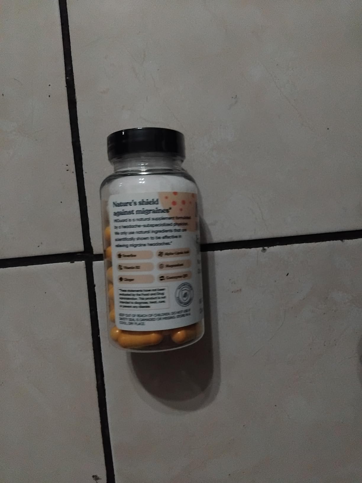 Migraine Supplement - Headache and Migraine Relief Supplements, Drug Free Migraine Prevention, Natural Supplements for Migraine Headaches, Reduce Frequency & Severity (60 Capsules) customer photo 1