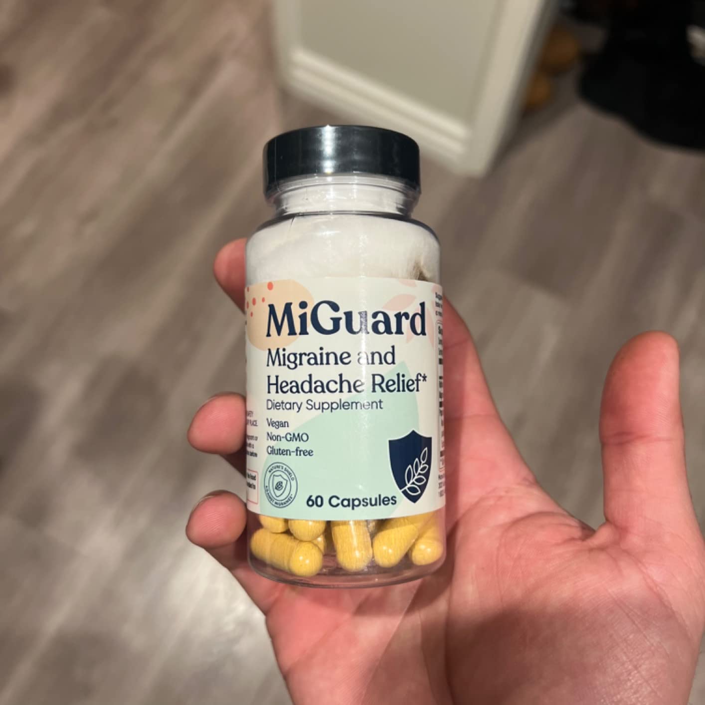 Migraine Supplement - Headache and Migraine Relief Supplements, Drug Free Migraine Prevention, Natural Supplements for Migraine Headaches, Reduce Frequency & Severity (60 Capsules) customer photo 2