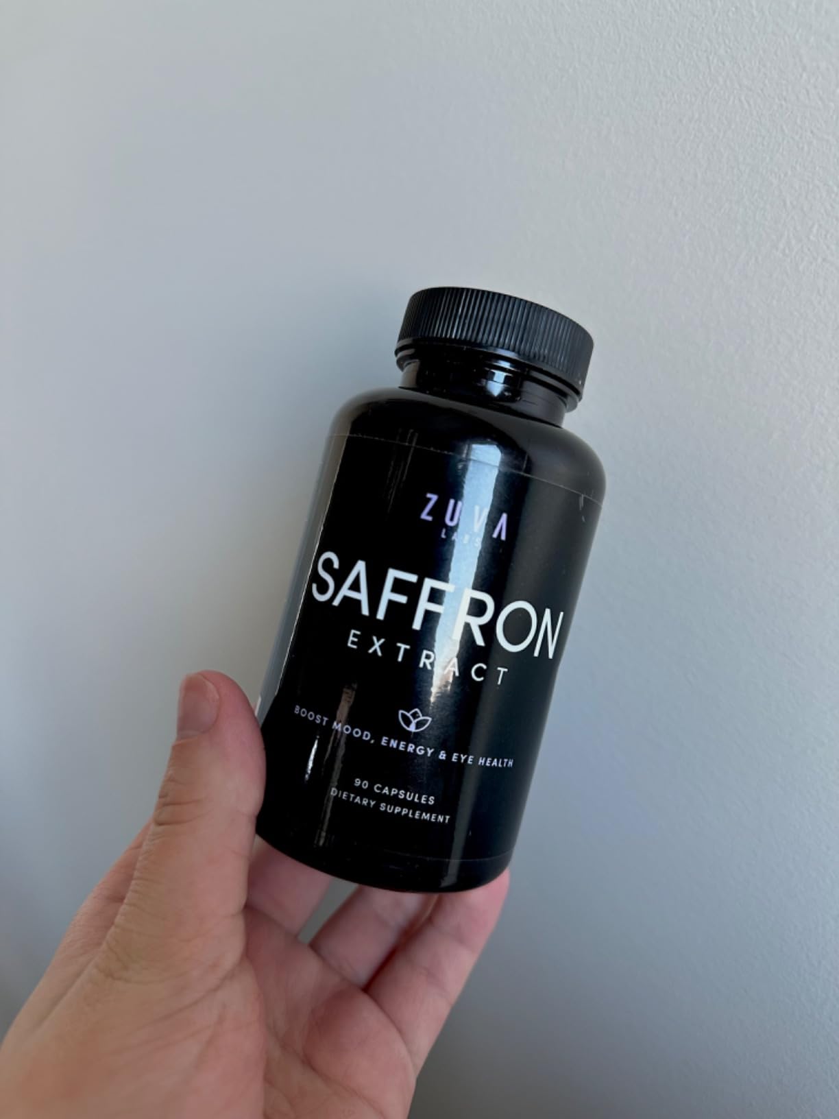 Ultra6 Saffron Supplements - 100% Pure Saffron Extract Capsules and Mood Enhancer for Women and Men - Natural Supplement for Eye Health (90 Servings) customer photo 2