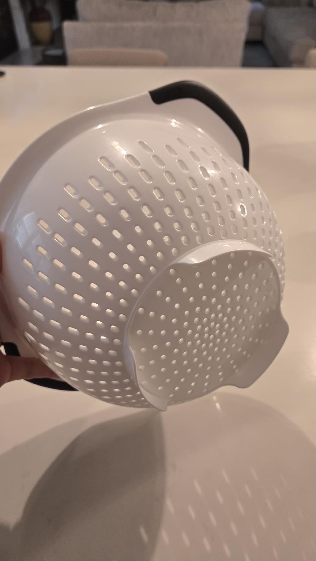 OXO Good Grips 3 QT Plastic Colander customer photo 1