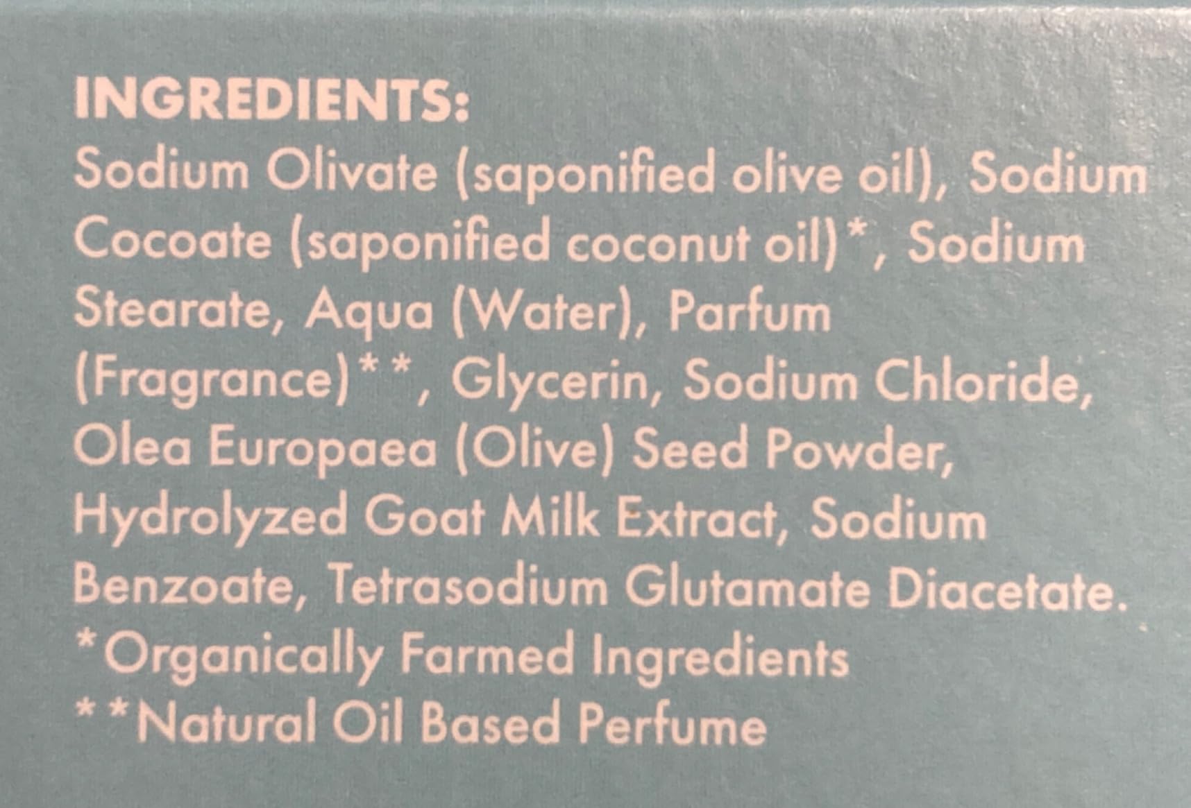 Skin Said Yes Goat Milk Soap Bar - 8 Bars 4 Unique Scents | Crafted in Greece | All Natural, Organic, Goats Milk Soap - Nourishing, Ideal for Sensitive Skin - Perfect for Kids, Men, and Women customer photo 1