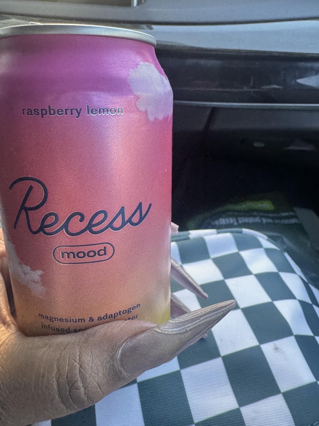 Recess Mood Magnesium & Adaptogen Drink, Relaxation Beverage, 12 ounce (Variety Pack, 12 pack) customer photo 1