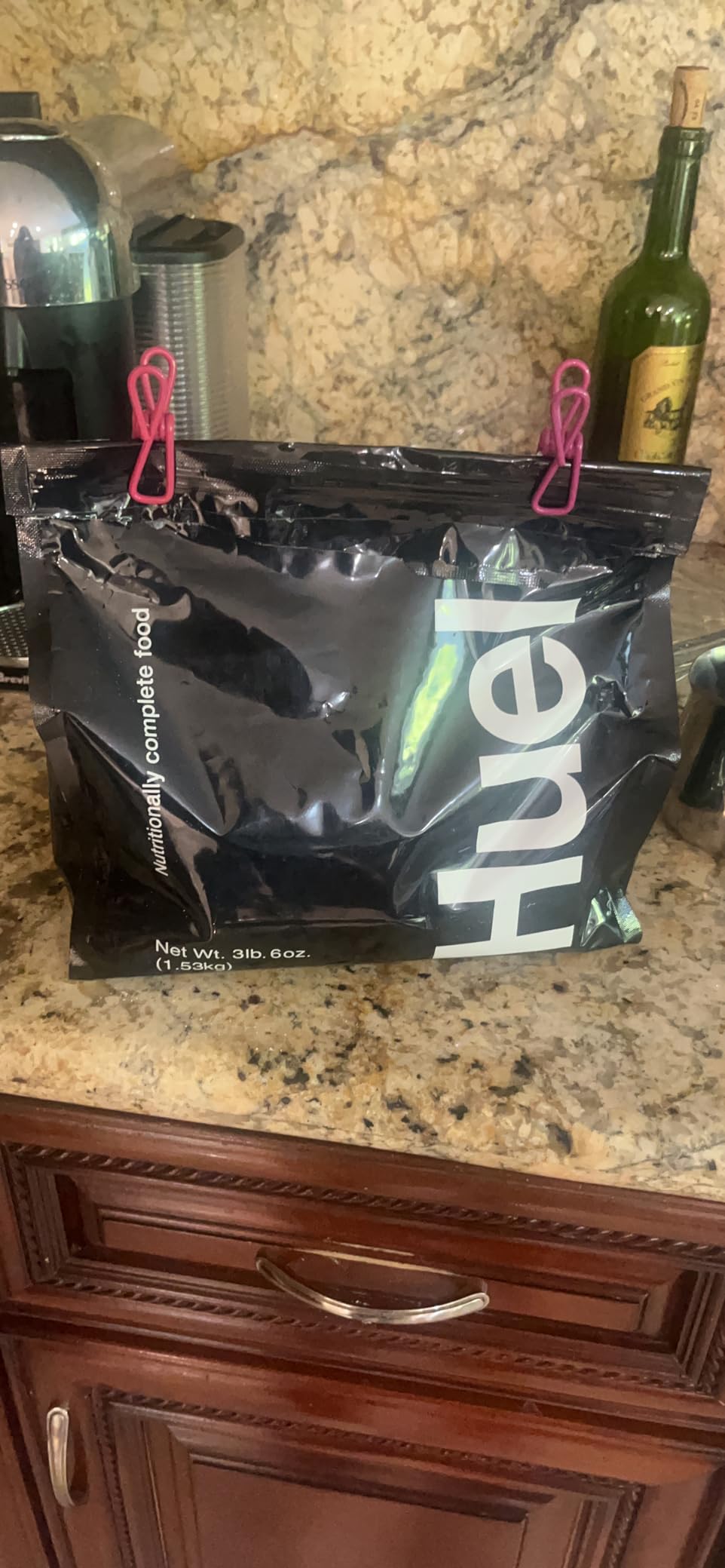 Huel Black Edition | Strawberry 40g Vegan Protein Powder | Nutritionally Complete Meal | 27 Vitamins and Minerals, Gluten Free | 17 Servings customer photo 1