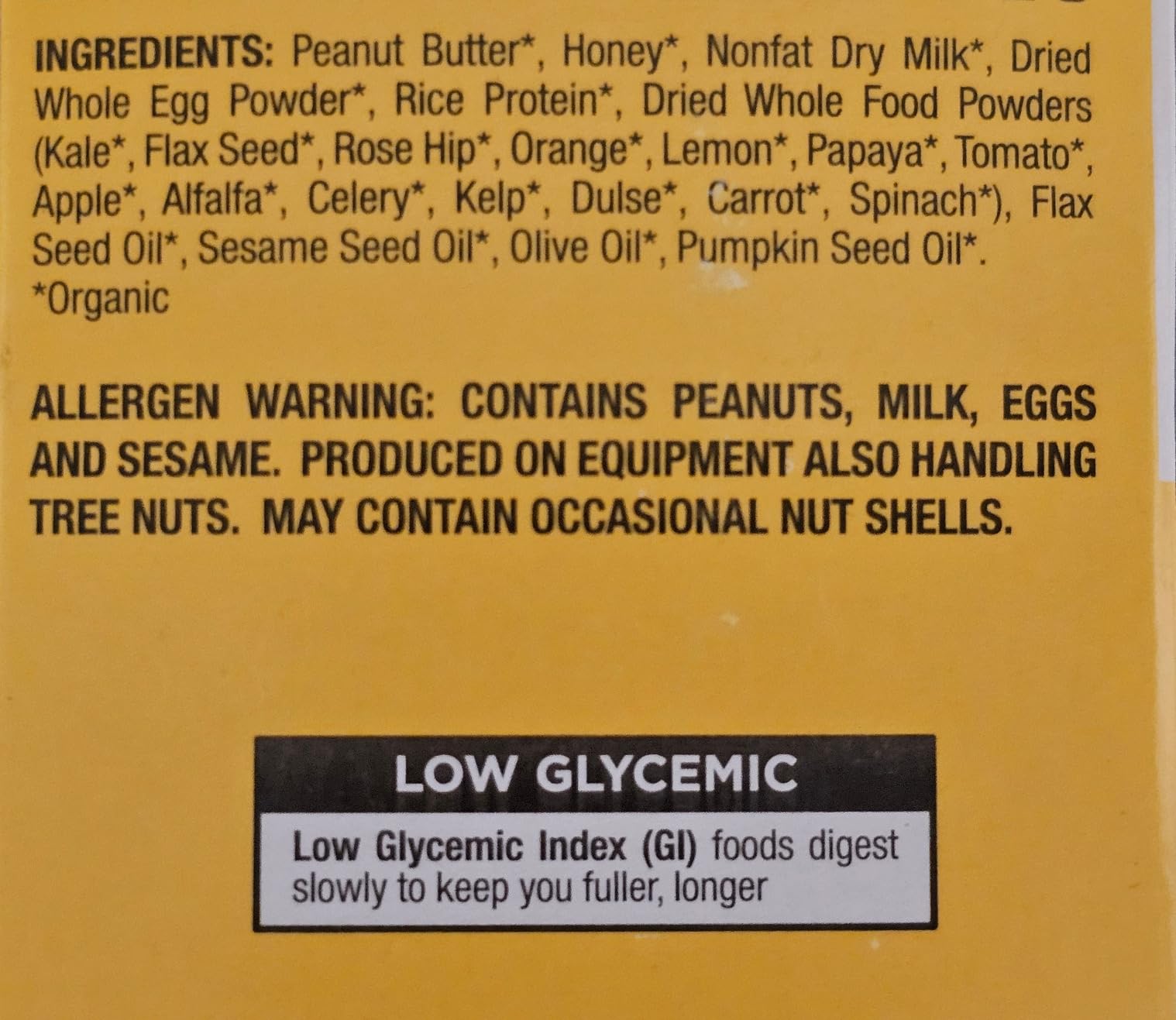 Perfect Bar Mini, Peanut Butter Protein Bar, Protein Snack, Snack Bar, Organic, Gluten Free, Soy Free, Non GMO, No Sugar Alcohols, 0.88 Ounce Bar, 24 Count customer photo 2