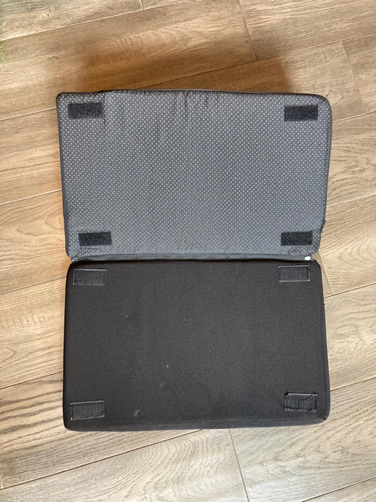 BlissTrends Foot Rest for Under Desk at Work - Versatile Foot Stool with Washable Cover - Comfortable Footrest with 2 Adjustable Heights for Car, Home and Office to Relieve Back, Lumbar, Knee Pain - Black customer photo 2