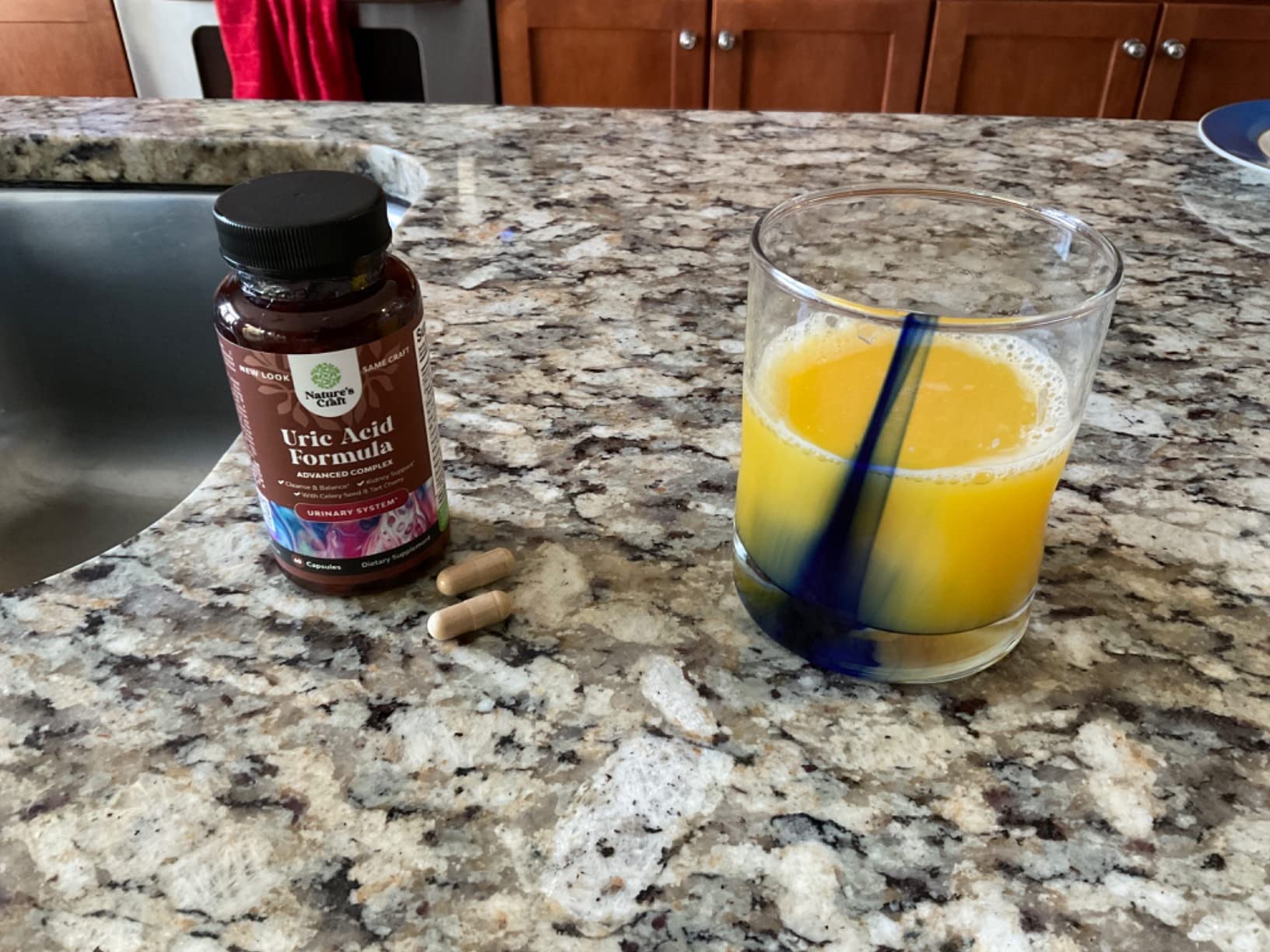 Green Coffee Bean Extract for Uric Acid Cleanse & Detox - Green Coffee Beans with Turmeric, Tart Cherry & Celery Seed for Adults - Uric Acid Flush for Antioxidant Support - Kidney Cleanser - 120 Ct customer photo 2