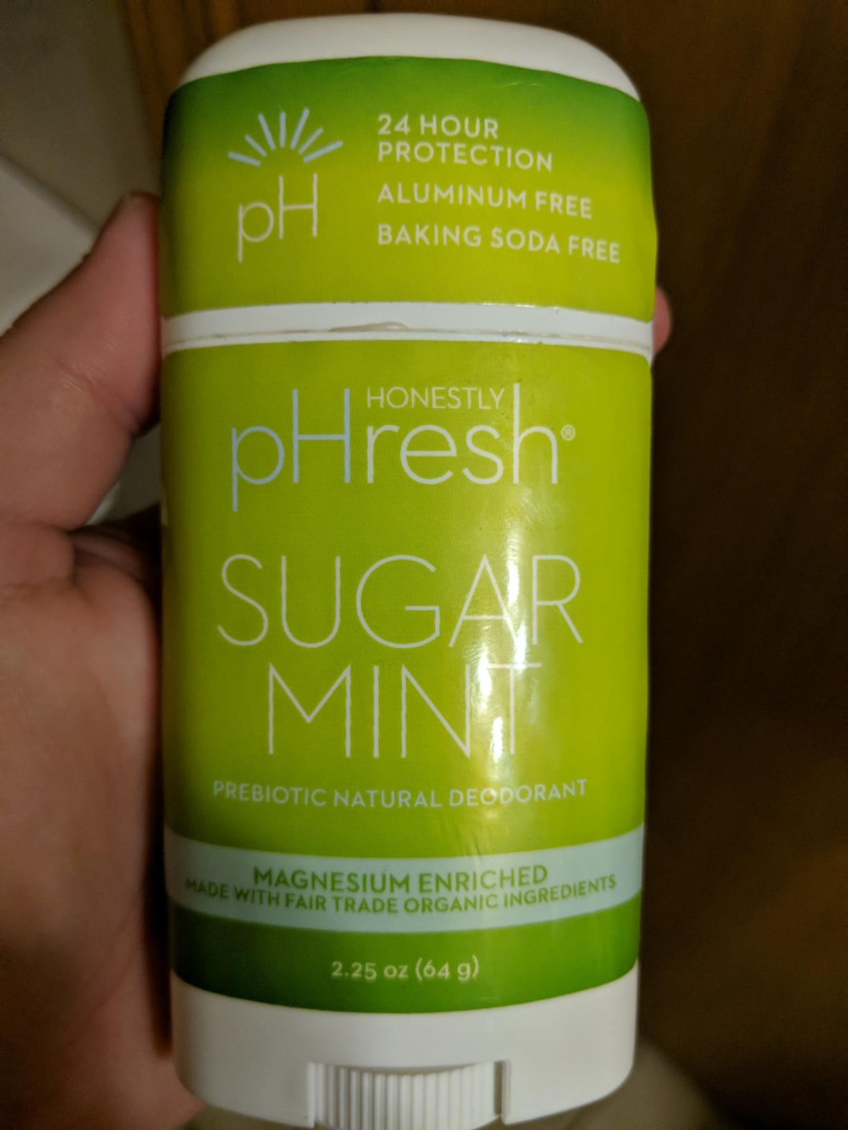 Honestly pHresh Prebiotic Natural Deodorant for Women - Aluminum & Baking Soda Free with 24 Hour Odor Protection. Clean Vegan Deodorant for Sensitive Skin. Made In USA - Rose Clay Scent, 2.5 oz customer photo 1