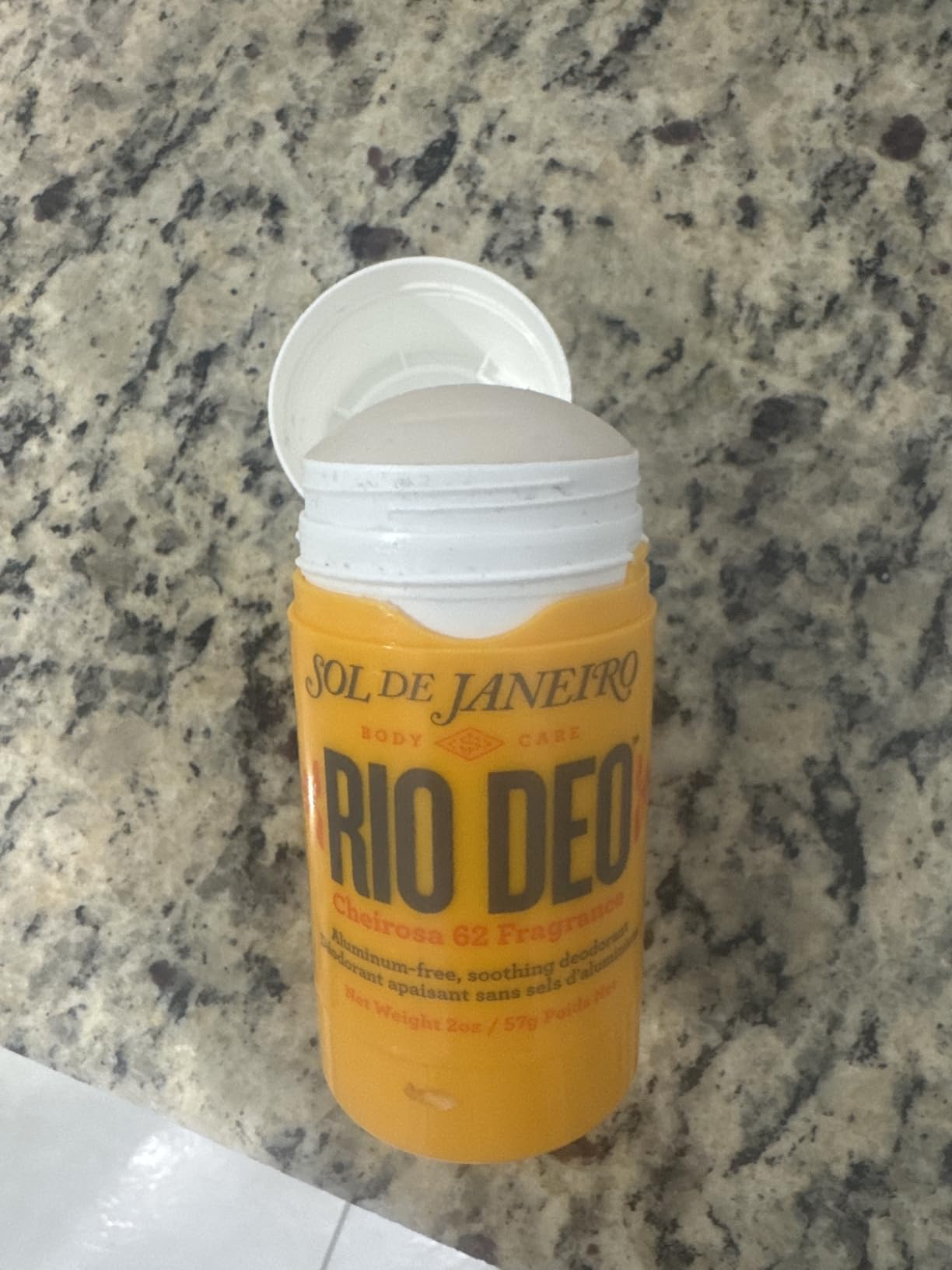 Sol de Janeiro Rio Deo - Refillable Aluminum Free Deodorant customer photo 1