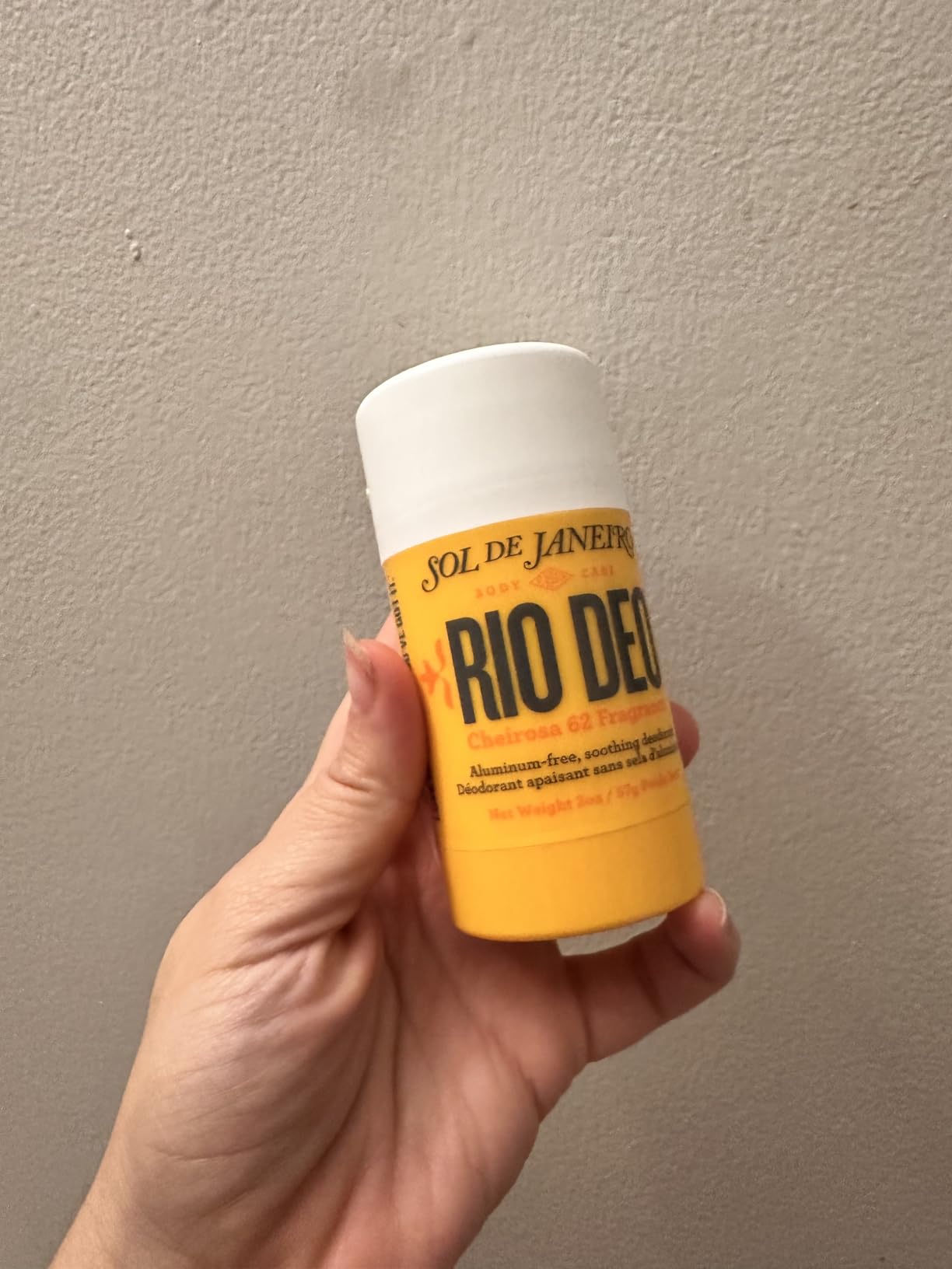 Sol de Janeiro Rio Deo - Refillable Aluminum Free Deodorant customer photo 2