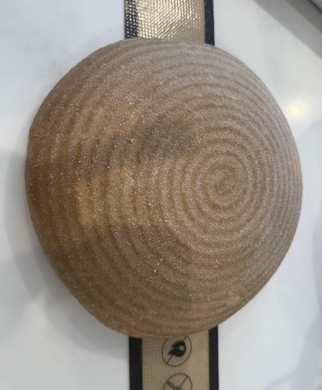 Saint Germain Bakery Premium Round Bread Banneton Basket with Liner - Perfect Brotform Proofing Basket for Making Beautiful Bread (9 inch) customer photo 2