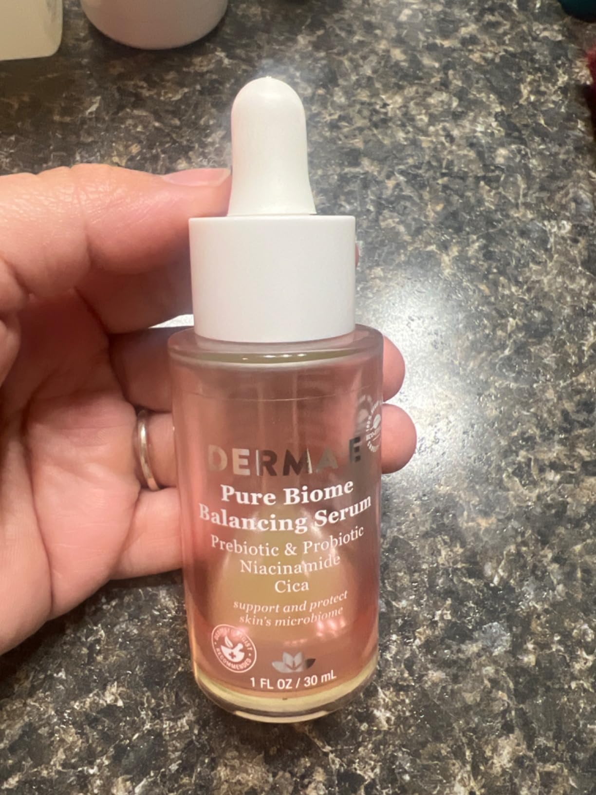 Pure Biome Balancing Serum by Derma-E for Women - 1 oz Serum customer photo 1