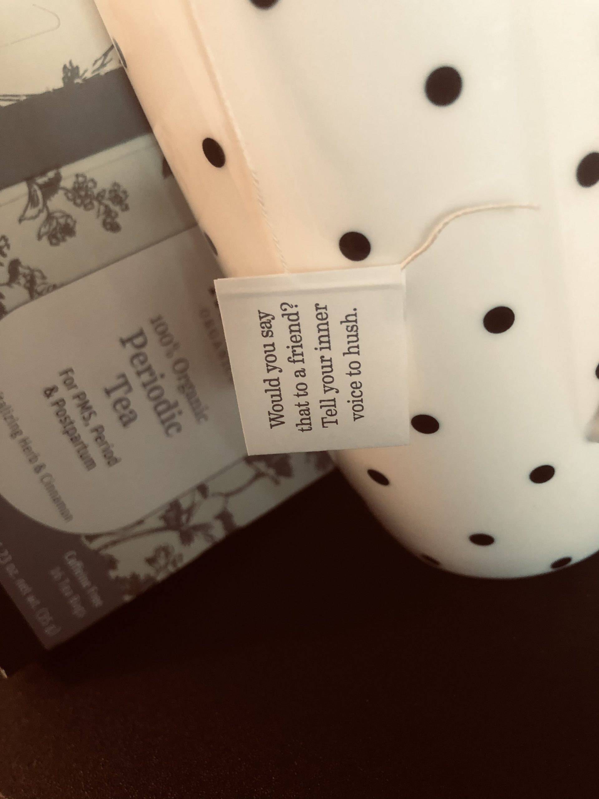 Earth Mama Organic Periodic Tea | Herbal Tea to Support Hormone Balance, Reproductive and Menstrual Cycle Health | 32 Teabags customer photo 1