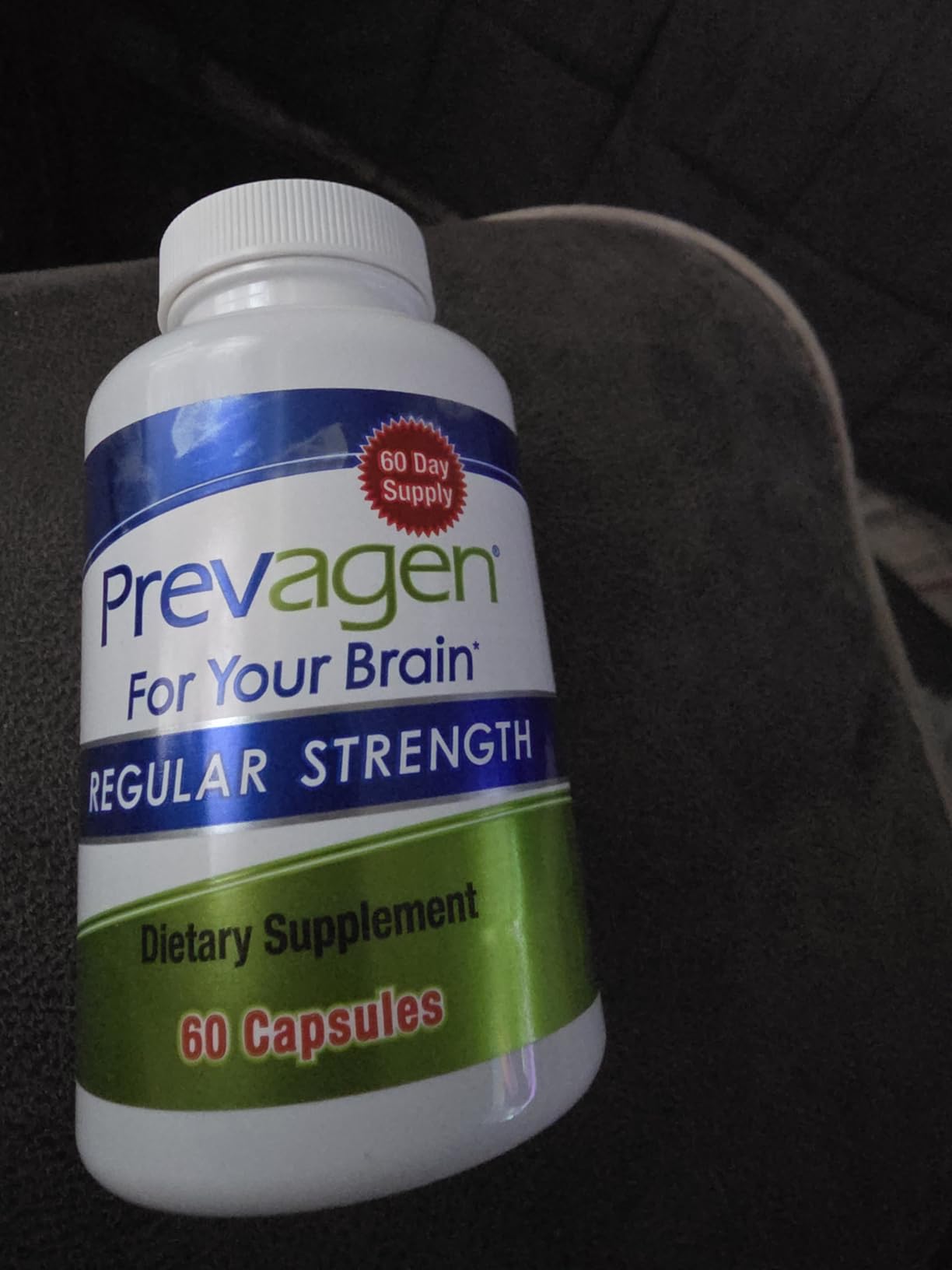 Prevagen Regular Strength - 60 Capsules (2 Month Supply) | Formulated for Your Brain | 10mg of Apoaequorin Plus Vitamin D3 customer photo 1