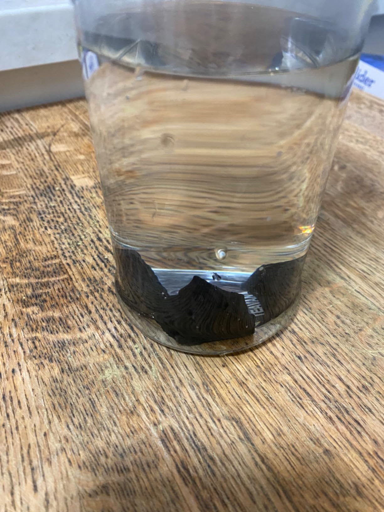Amazing Gemstone Raw Shungite Stones Crystal Rock, Real Shungite Stones for Water Purification - 30-70mm Piedra Shungite Original (5 Pieces) customer photo 2