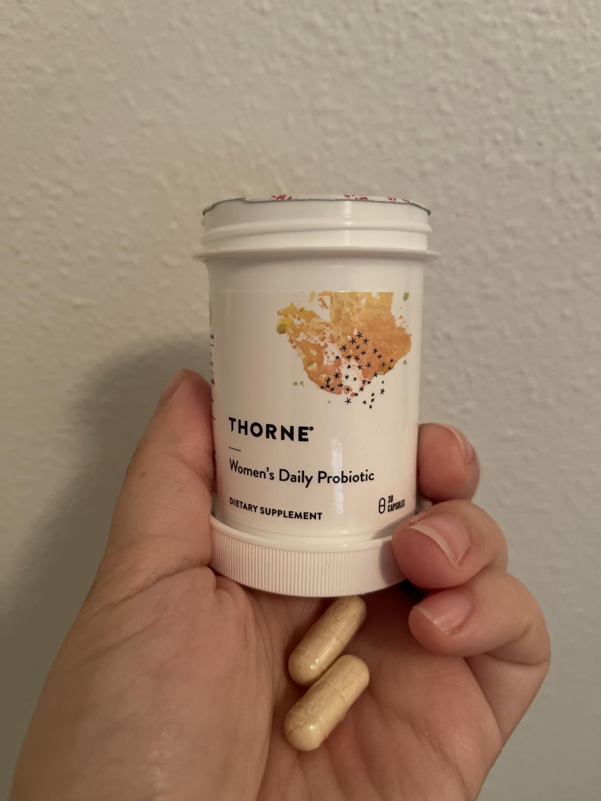 THORNE - Women's Daily Probiotic* - Shelf Stable Probiotic Supplement - Promotes Everyday Immune, Cardiovascular & Metabolic Health* - 30 Servings customer photo 1