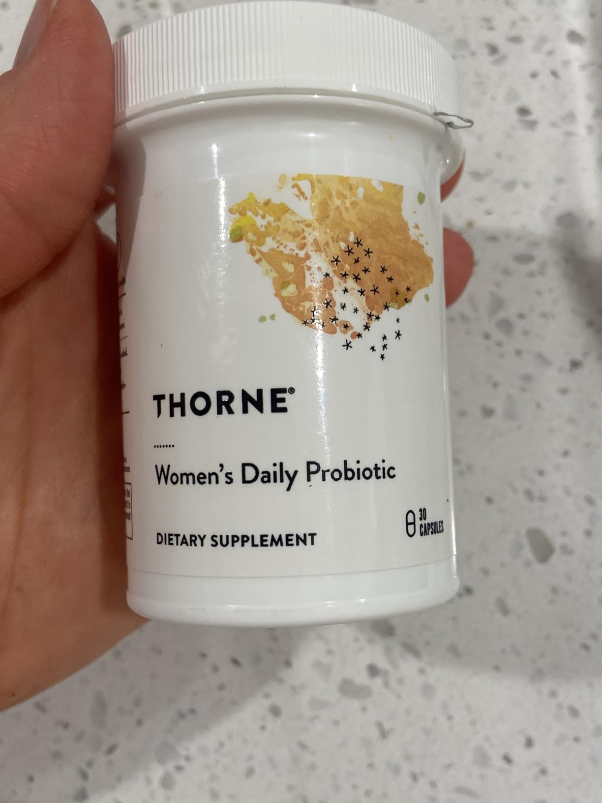 THORNE - Women's Daily Probiotic* - Shelf Stable Probiotic Supplement - Promotes Everyday Immune, Cardiovascular & Metabolic Health* - 30 Servings customer photo 2