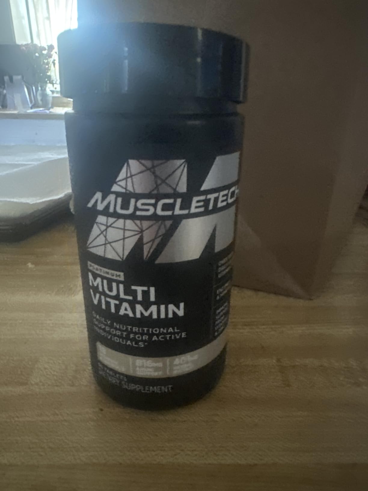 MuscleTech Platinum Multivitamins for Men & Women - Multi-Vitamin Supplement for Immune Support - 18 Vitamins & Minerals - 180 Capsules customer photo 1