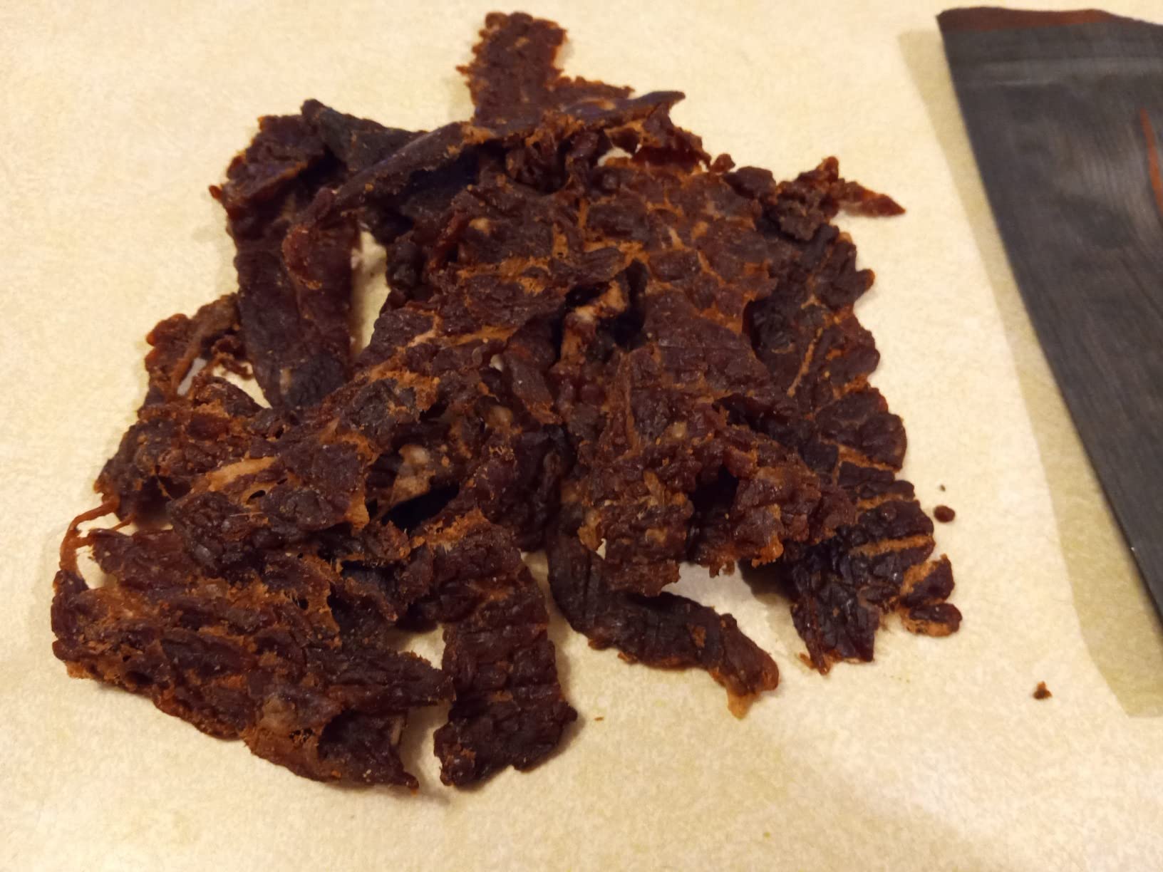Beef Jerky Variety Pack | 5 Flavors & Up to 36g Protein Per Bag | Exceptionally Tender, Bold Flavors, USA Made, High Protein Carnivore Snacks | Jerky Gifts, Unique Gifts for Him (5 Bags) customer photo 1