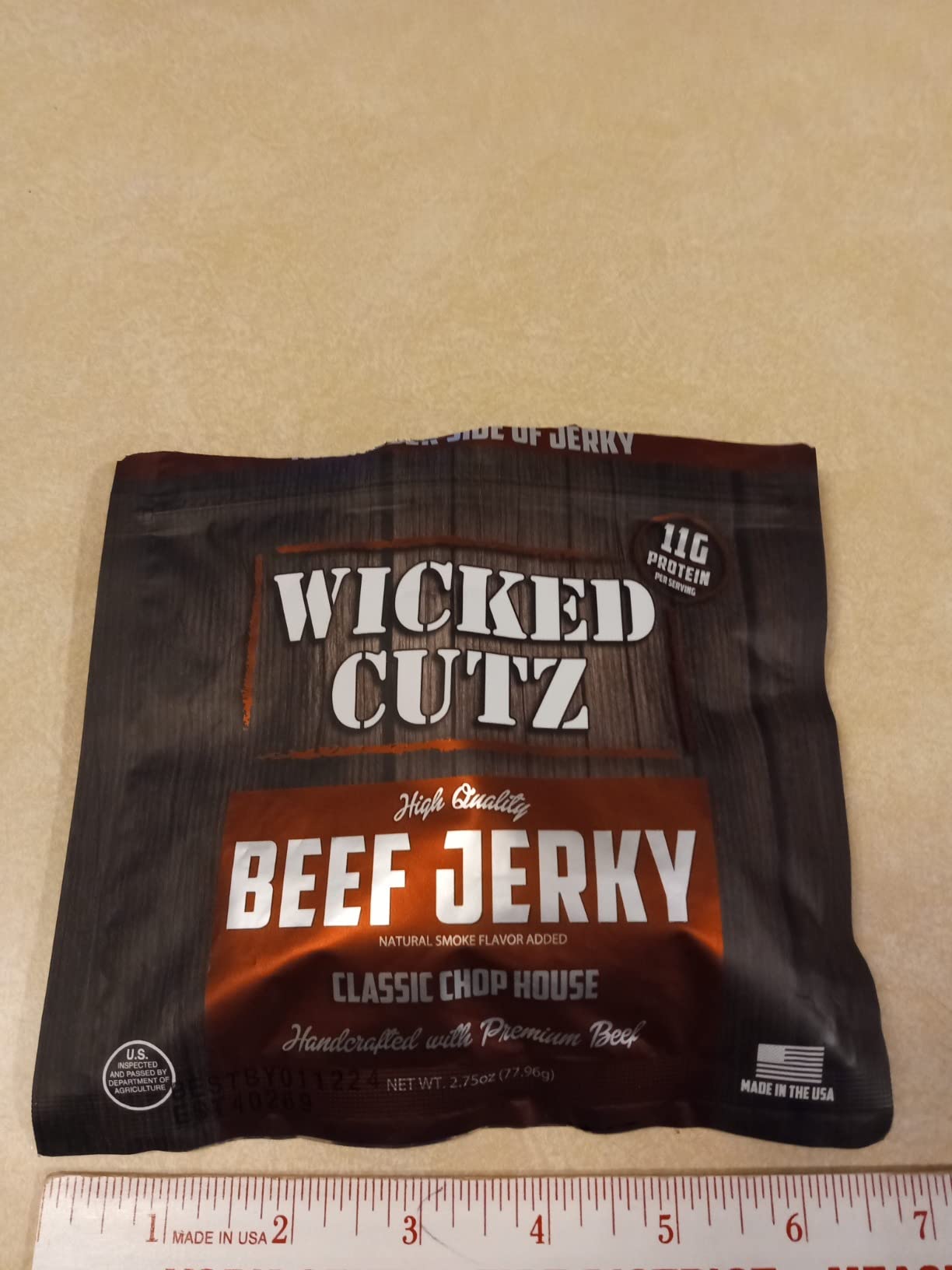 Beef Jerky Variety Pack | 5 Flavors & Up to 36g Protein Per Bag | Exceptionally Tender, Bold Flavors, USA Made, High Protein Carnivore Snacks | Jerky Gifts, Unique Gifts for Him (5 Bags) customer photo 2