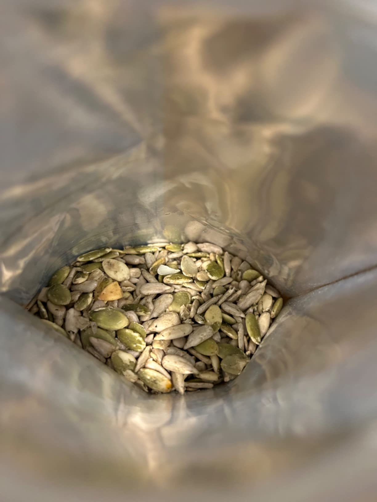 Go Raw Organic Sprouted Sea Salt Sprouted Snacking Seeds, 4 oz, 6 Pack, Pumpkin & Sunflower Seeds, Keto, Kosher customer photo 2