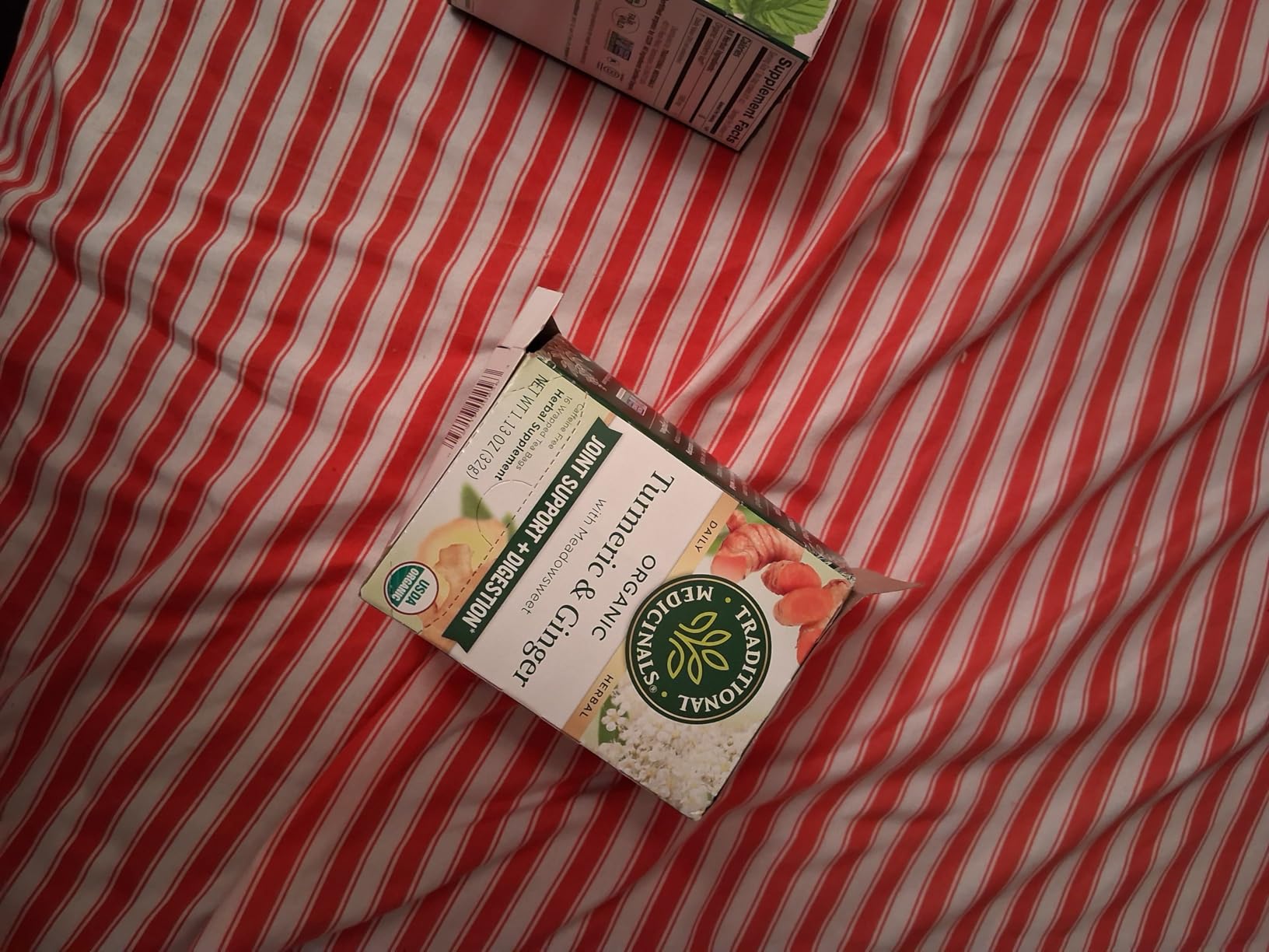Traditional Medicinals Organic Turmeric Ginger & Meadowsweet, 16 Tea Bags customer photo 1