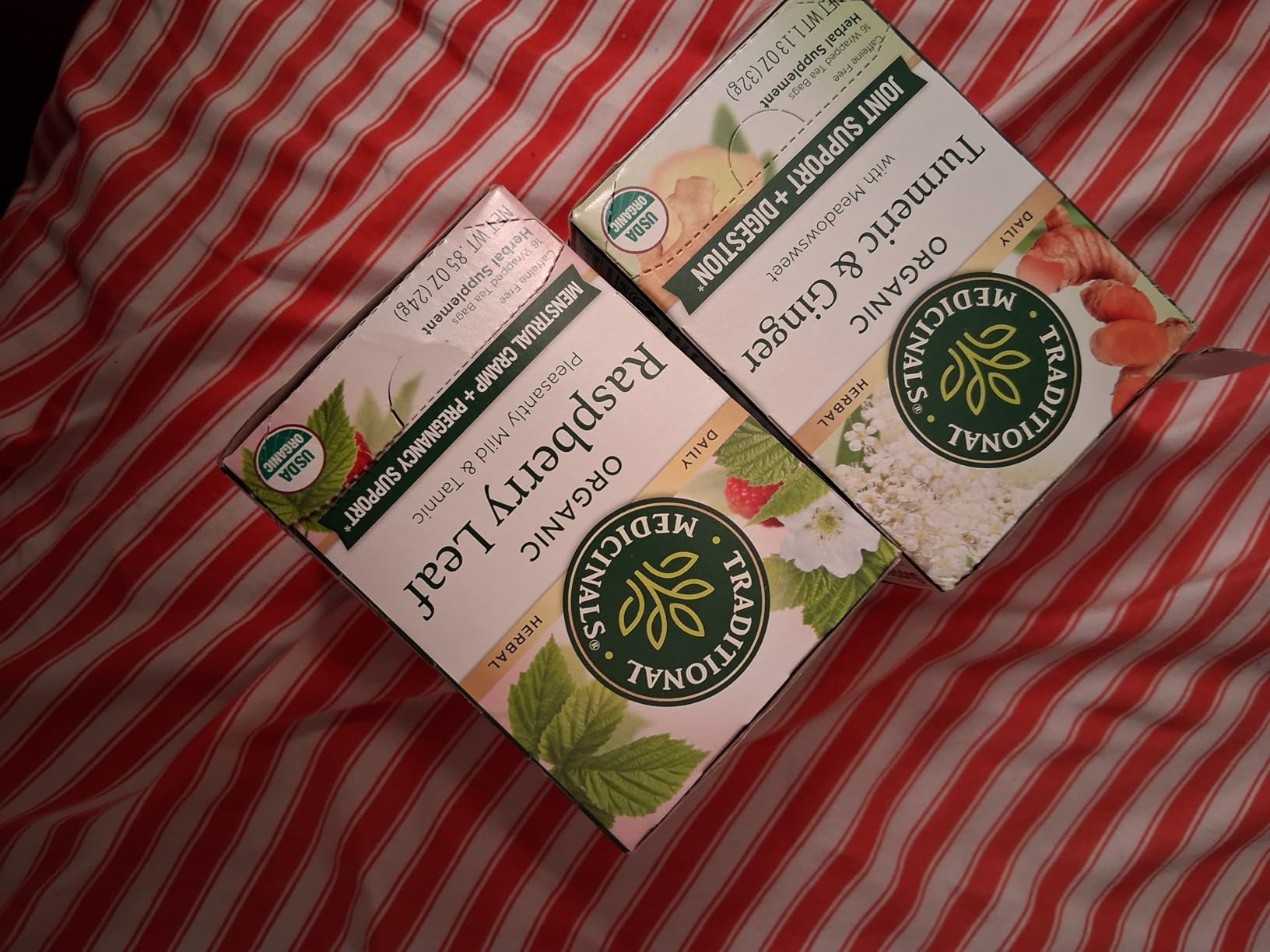 Traditional Medicinals Organic Turmeric Ginger & Meadowsweet, 16 Tea Bags customer photo 2