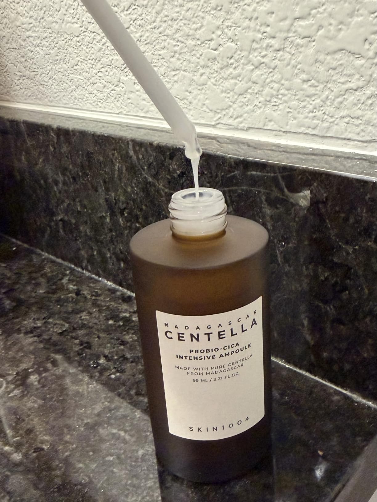 SKIN1004 Probio Cica Intensive Ampoule, Centella Serum for Face with Ceramide, Facial Serum for Nourishing & Soothing, Centella Ampoule for Skin Barrier Support, Korean Skin Care, 1.69fl.oz / 50ml customer photo 2