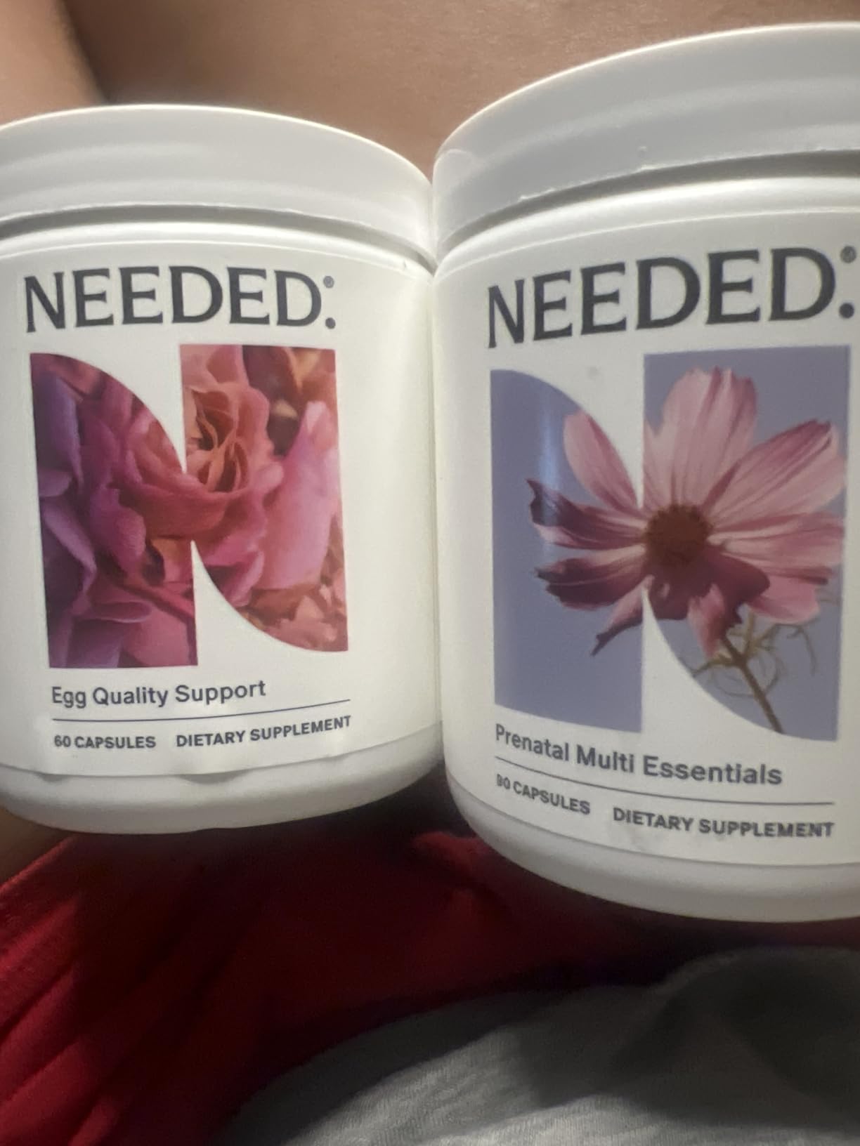 Needed. Egg Quality Support - Optimally Formulated Antioxidants Supplement for Egg Quality - Fertility Support - Fertility Supplement for Women - 60 Capsules - 30 Day Supply customer photo 1