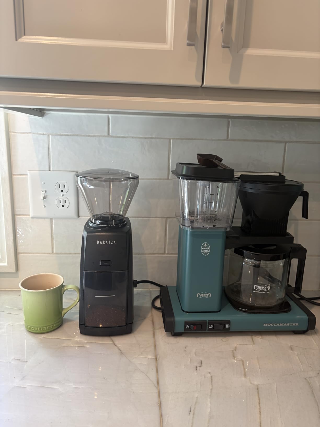 Baratza Encore ESP Coffee Grinder ZCG495BLK, Black | 40mm conical steel burrs produce uniform grounds for espresso and more with consistent performance and durability customer photo 1