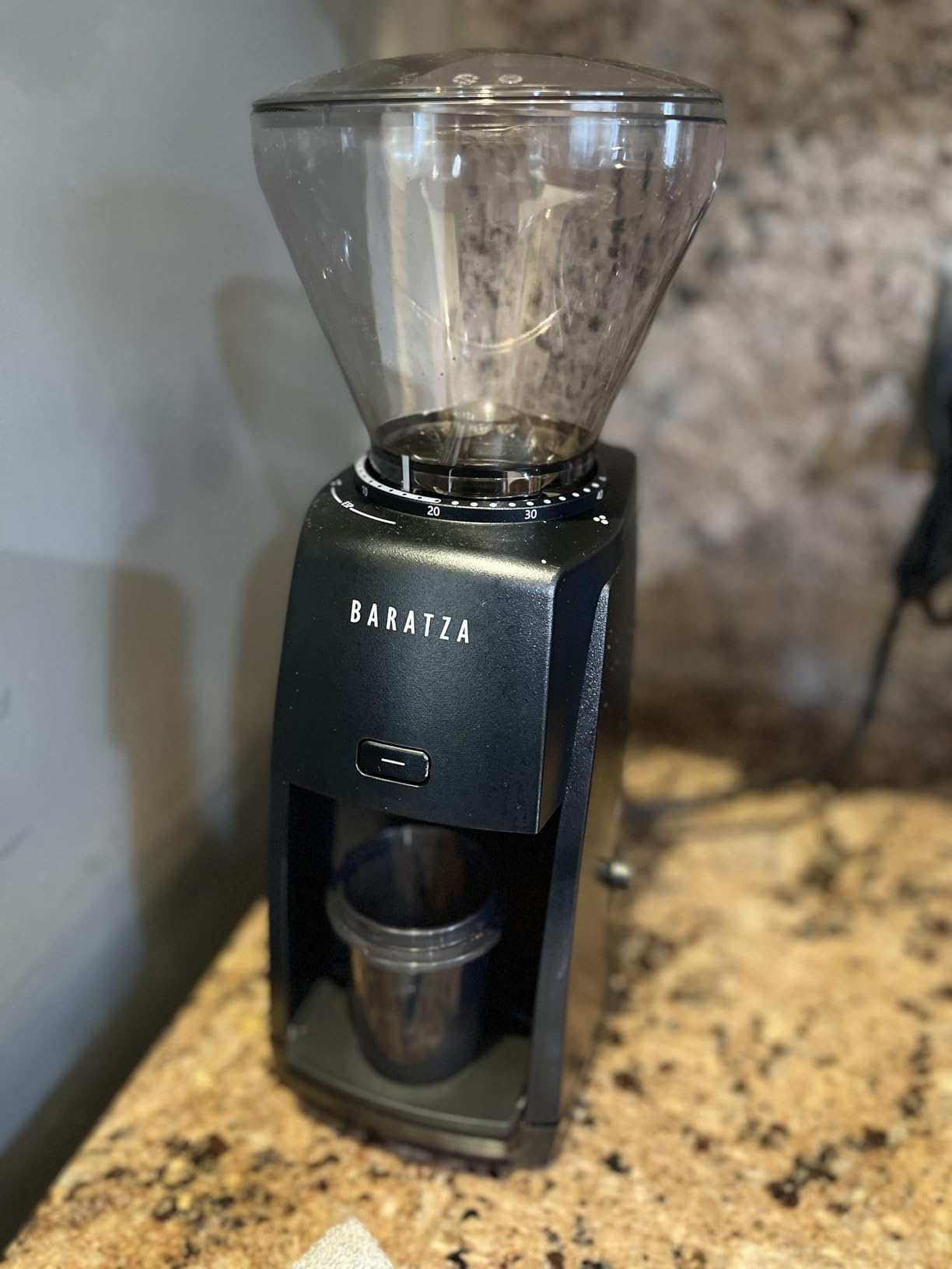 Baratza Encore ESP Coffee Grinder ZCG495BLK, Black | 40mm conical steel burrs produce uniform grounds for espresso and more with consistent performance and durability customer photo 2