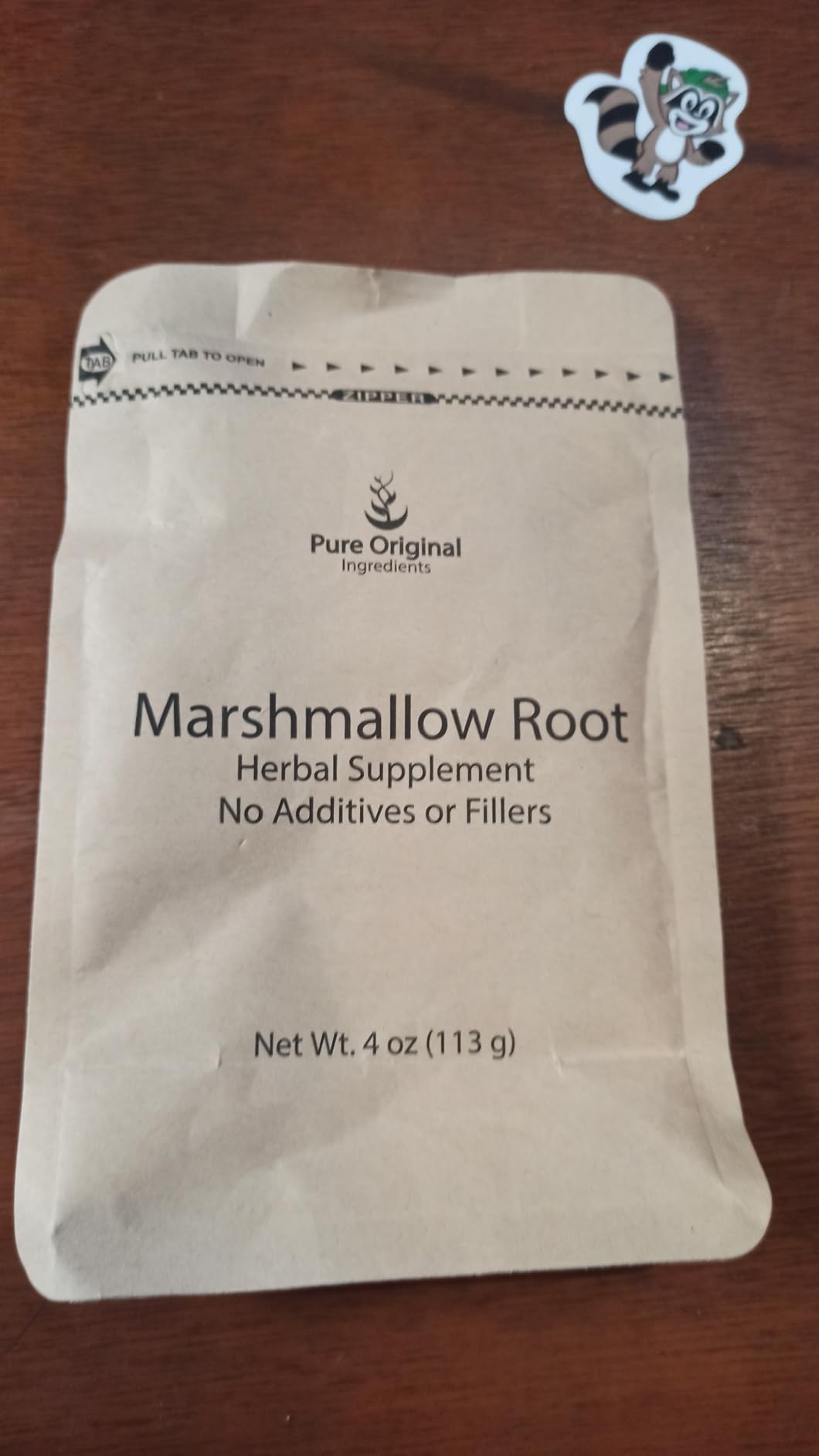 PURE ORIGINAL INGREDIENTS Marshmallow Root Extract (1 lb), Powder, Herbal Supplement customer photo 2