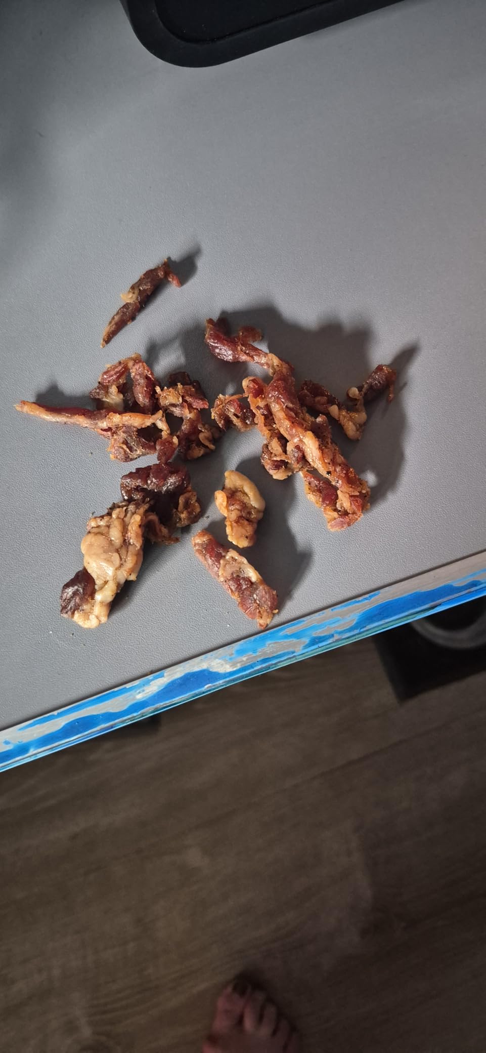 J&K Jerky Beef Brisket Jerky - Pineapple Teriyaki - Hand Crafted Small Batch American Made Slab Jerky - Soft & Tender - 7oz Big Bag of Jerky's customer photo 2