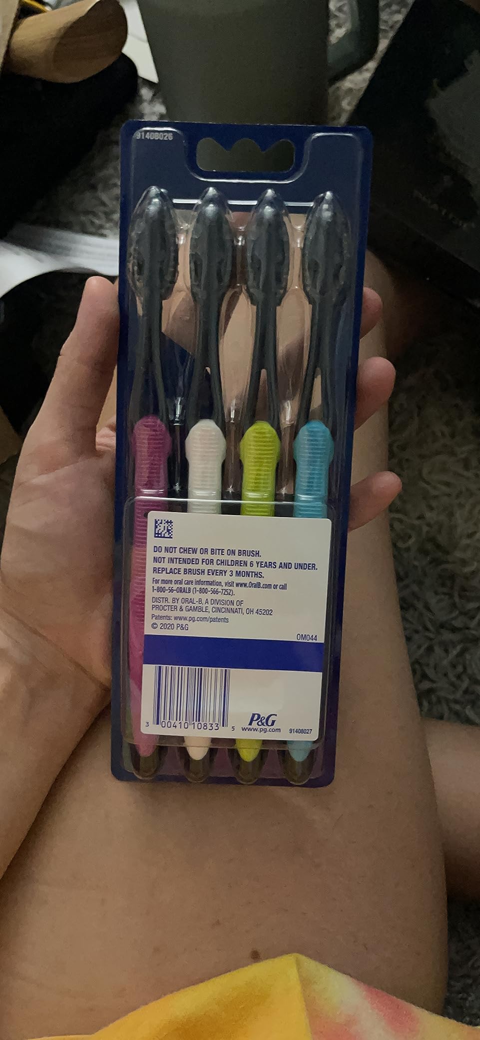 Oral-B, Pro-Flex Charcoal Manual Toothbrush Soft customer photo 2