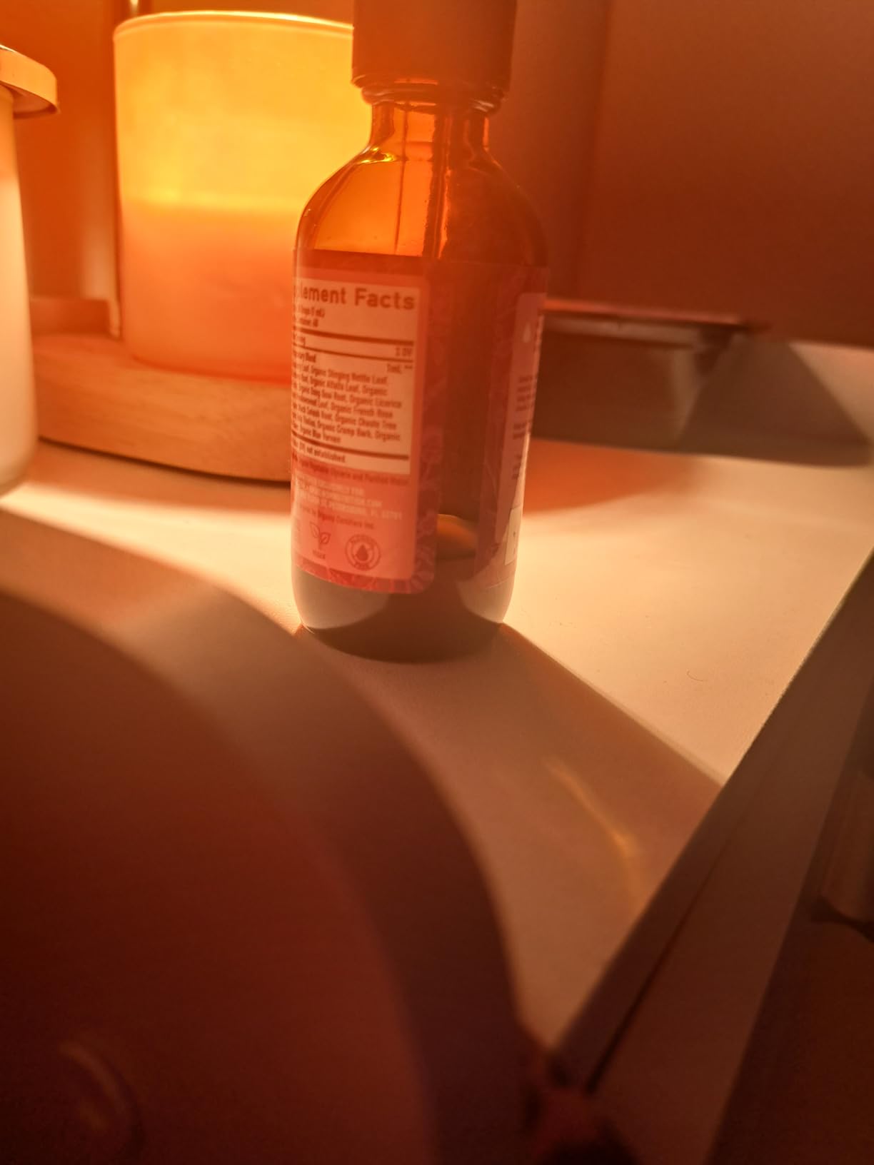 Hormone Balance Liquid Drops | with Black Cohosh, Stinging Nettle, Red Raspberry Leaf, Chasteberry & More | Menopause, Hot Flash, & PMS Relief Menstrual Herbal Support Tincture | Vegan Formula | 2oz customer photo 2