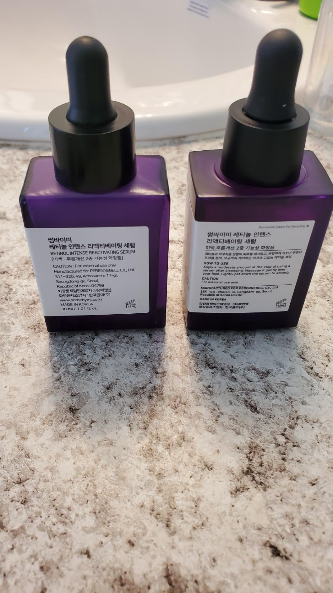 SOME BY MI Retinol Intense Reactivating Serum - 1.01oz, 30ml - Korean Bakuchiol Retinol Serum for Face Firming - Improves Signs of Aging, Minimizes Pore Size & Refines Skin Texture - Korean Skin Care customer photo 1