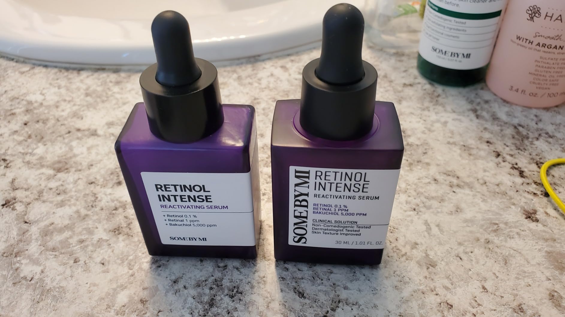 SOME BY MI Retinol Intense Reactivating Serum - 1.01oz, 30ml - Korean Bakuchiol Retinol Serum for Face Firming - Improves Signs of Aging, Minimizes Pore Size & Refines Skin Texture - Korean Skin Care customer photo 2