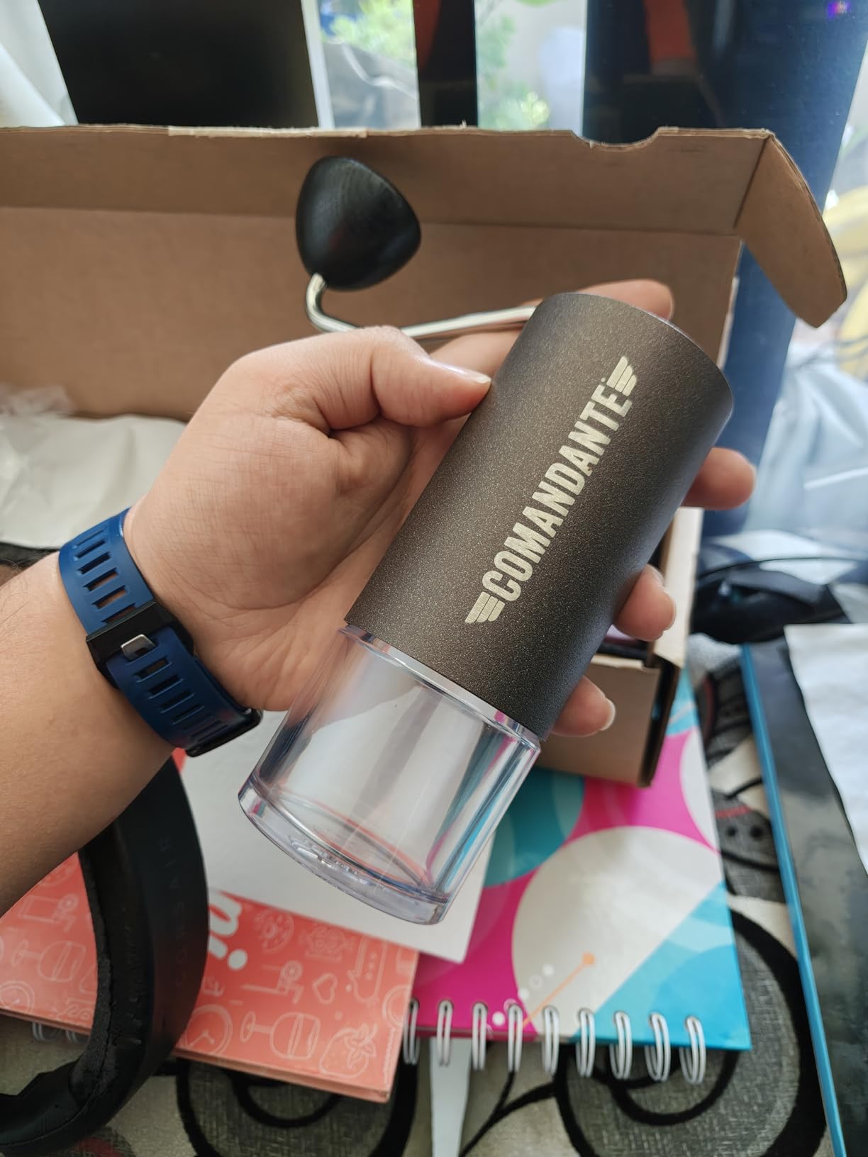 Comandante C40 MK4 Nitro Blade Copper Mount customer photo 2