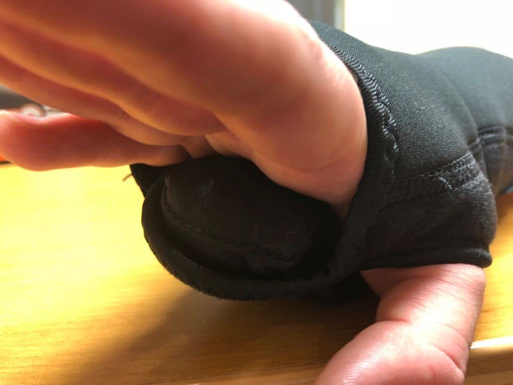 ComfyBrace 2 PACK Nighttime Pain Relief Wrist Brace for Carpal Tunnel, Tendonitis, Arthritis | Fits & Soothes Aches in Both Hands | Palm Cushion Beads for Hot Spots | Breathable Fabric customer photo 2