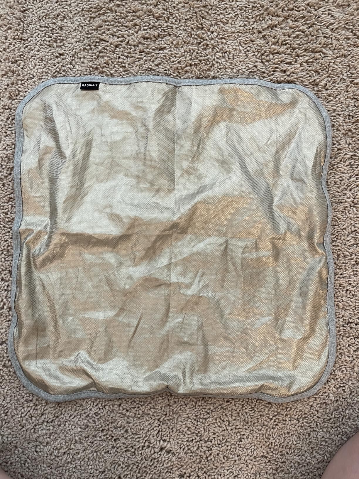 EMF Protection for Cell Phone - EMF Blanket Blocker with Faraday Fabric for Radiation Protection While Using Your Laptop and Phone customer photo 1