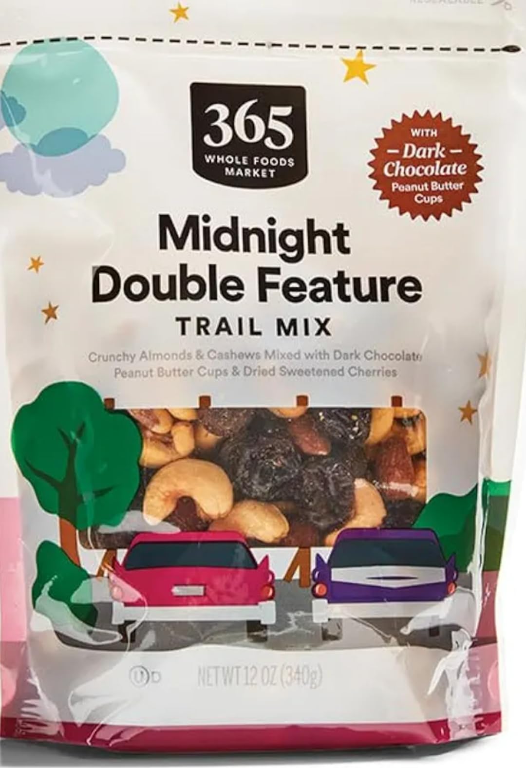 365 by Whole Foods Market, Midnight Double Feature Trail Mix, 12 Ounce customer photo 1