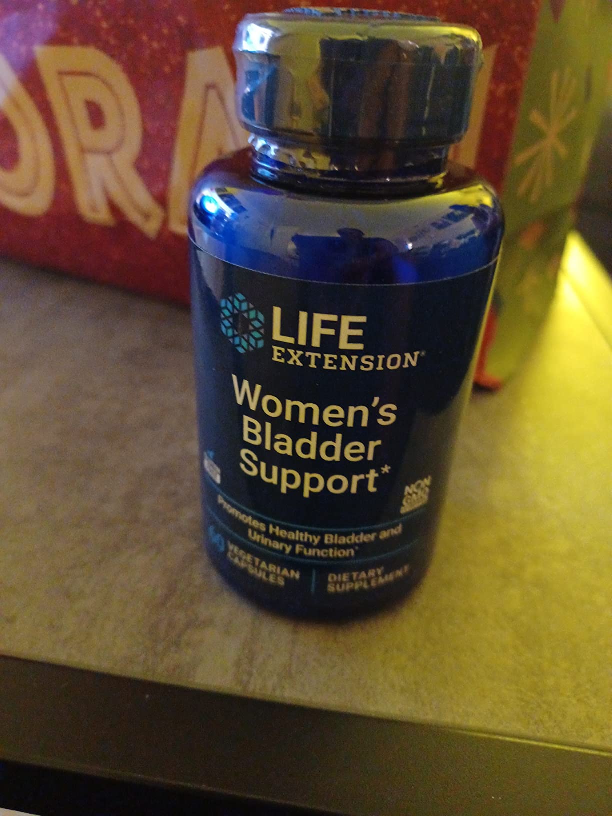 Life Extension Women's Bladder Support - for Bladder Health and Normal Urinary Frequency - Horsetail, Lindera and Three-Leaf Caper Extracts - Non-GMO - Gluten Free - 60 Vegetarian Capsules customer photo 2