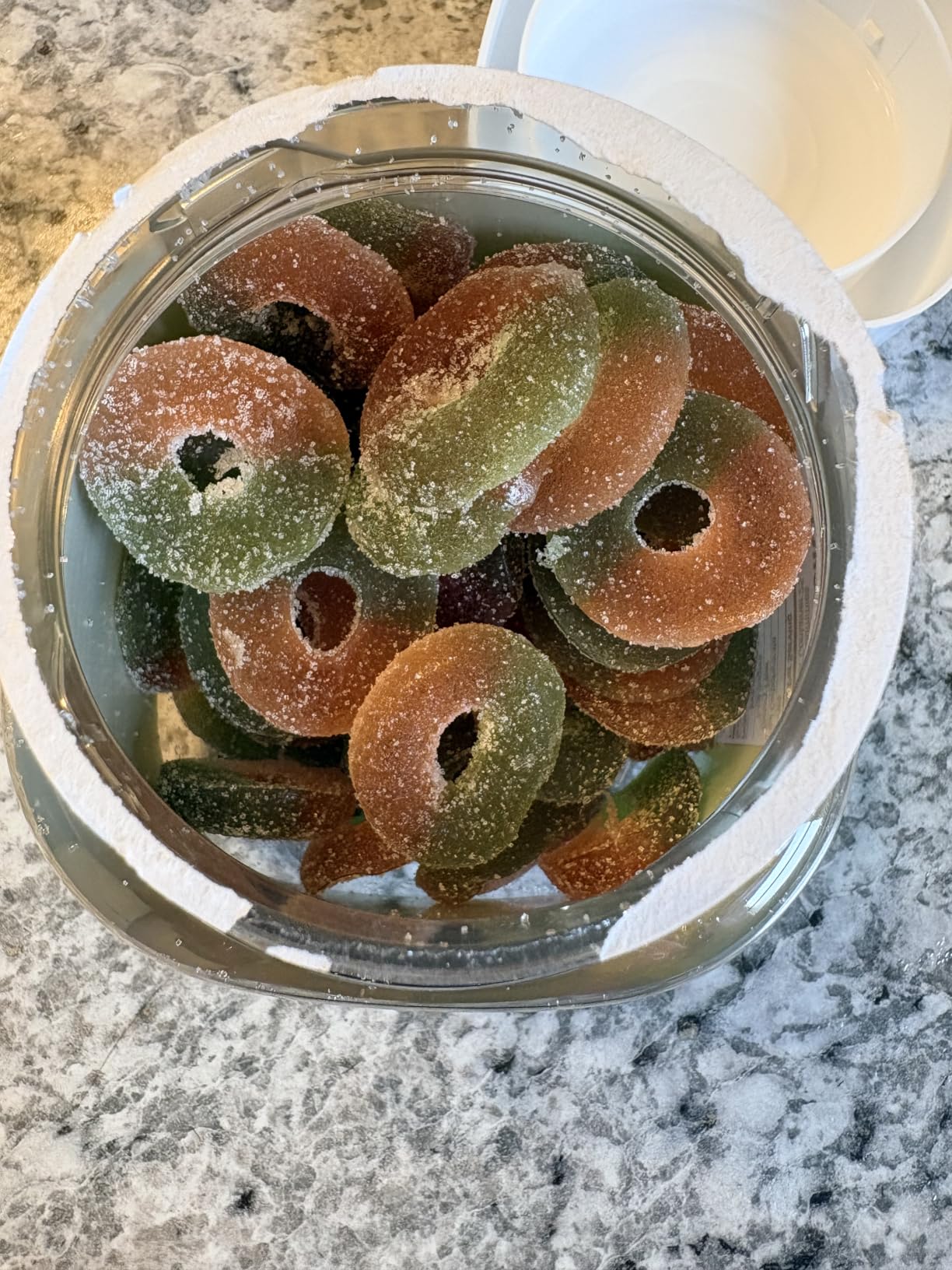 Olly, Fiber Gummy Rings, 5g Fos Prebiotic Fiber, Digestive Health Supplement, Strawberry Watermelon Flavored, 25 Day Supply, 50 Count customer photo 2