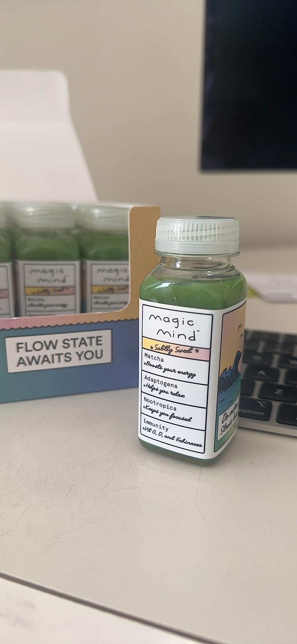 Magic Mind Original Energy & Focus Nootropic Shot, Lion's Mane, Ashwagandha & Citicoline, Cognitive Support & Mental Performance, Nano-Encapsulated for 5x Absorption, 2oz (15 Pack) customer photo 2