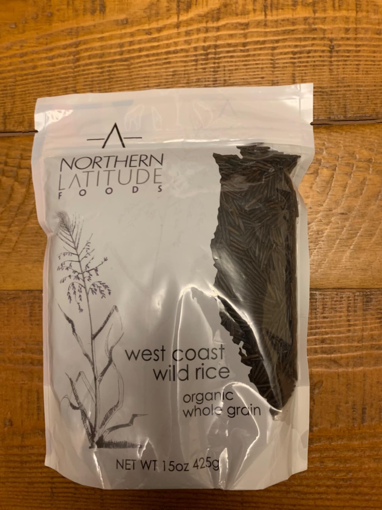 Organic Wild Rice - 15oz | NON-GMO | Lake Harvested | Sustainable | Naturally Gluten Free customer photo 1