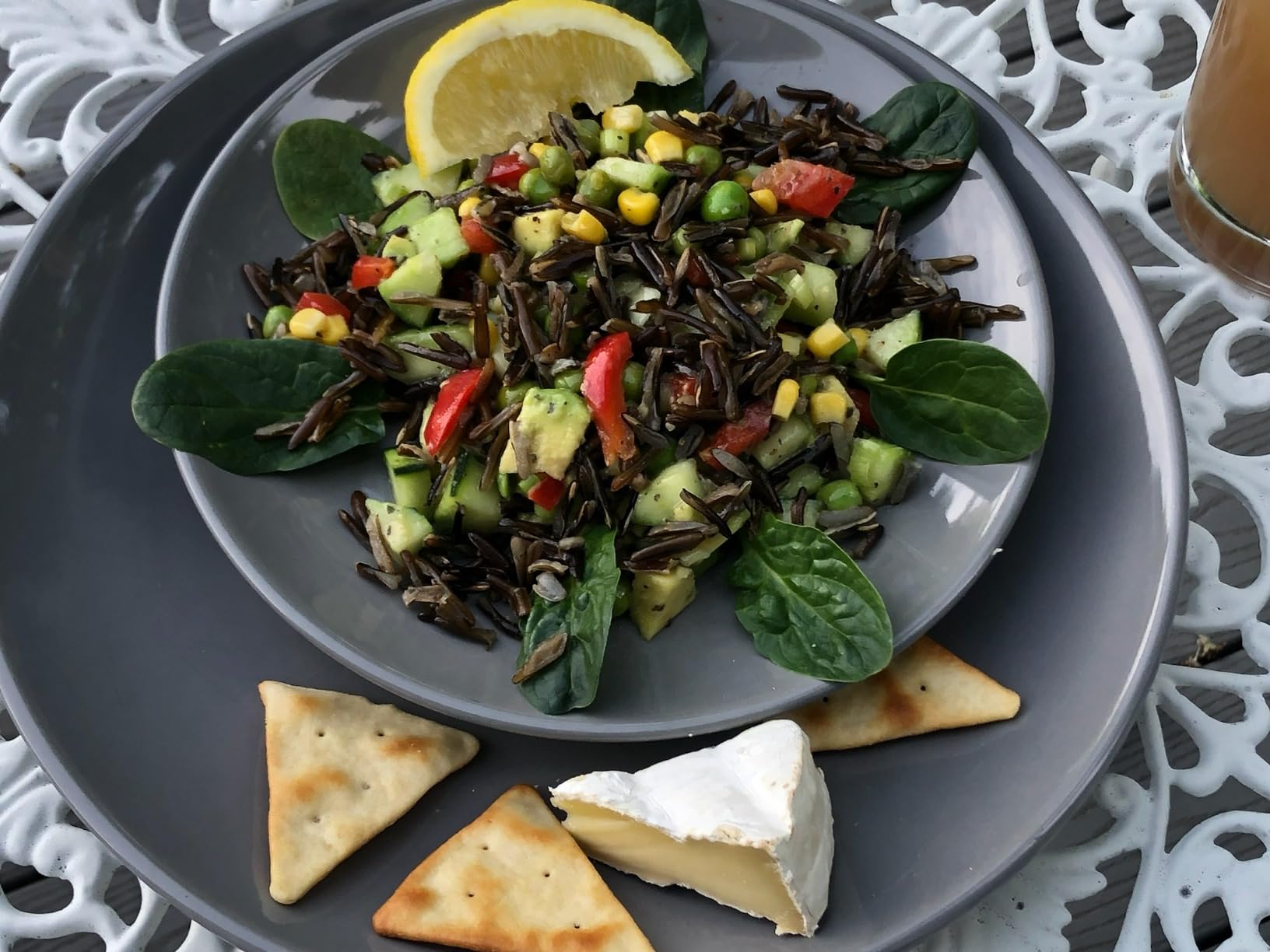 Organic Wild Rice - 15oz | NON-GMO | Lake Harvested | Sustainable | Naturally Gluten Free customer photo 2
