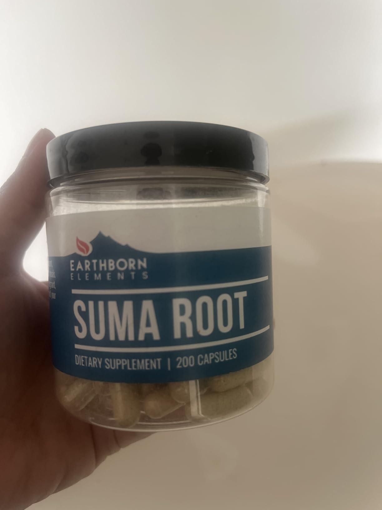 Earthborn Elements Suma Root 200 Capsules, Pure & Undiluted, No Additives customer photo 1