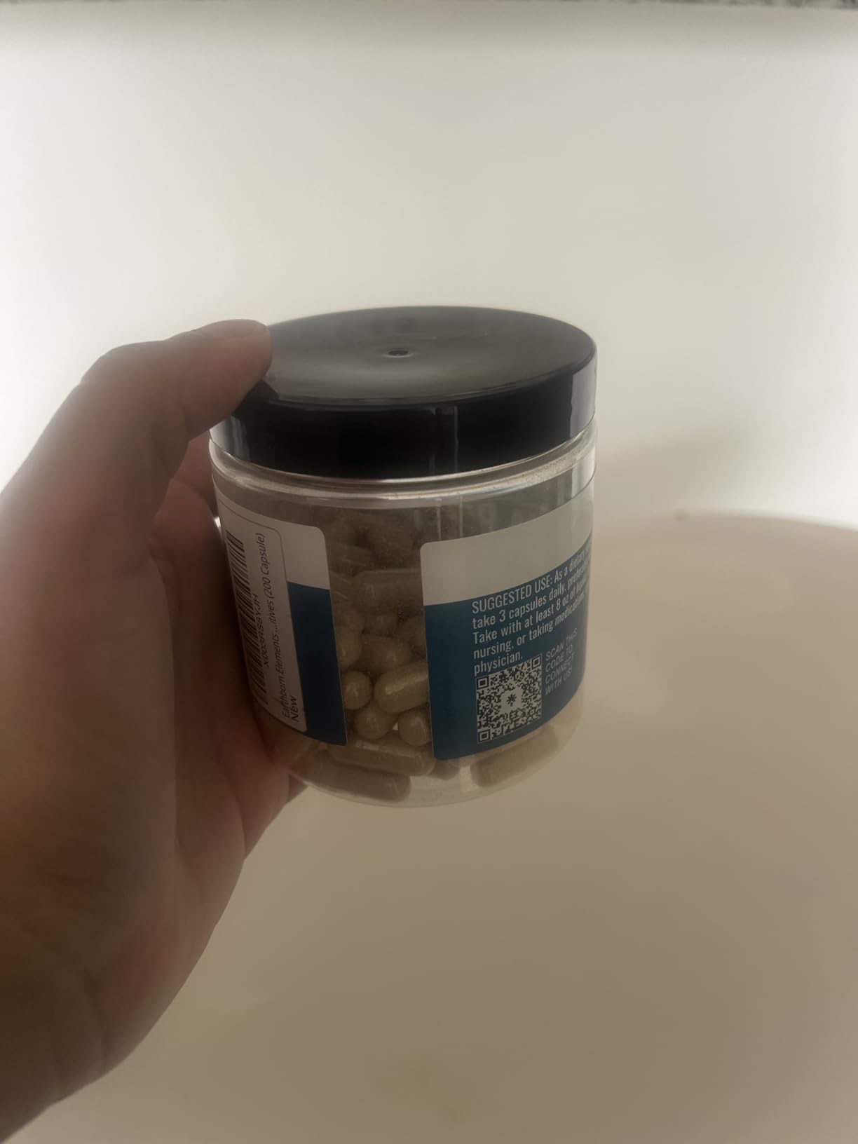 Earthborn Elements Suma Root 200 Capsules, Pure & Undiluted, No Additives customer photo 2
